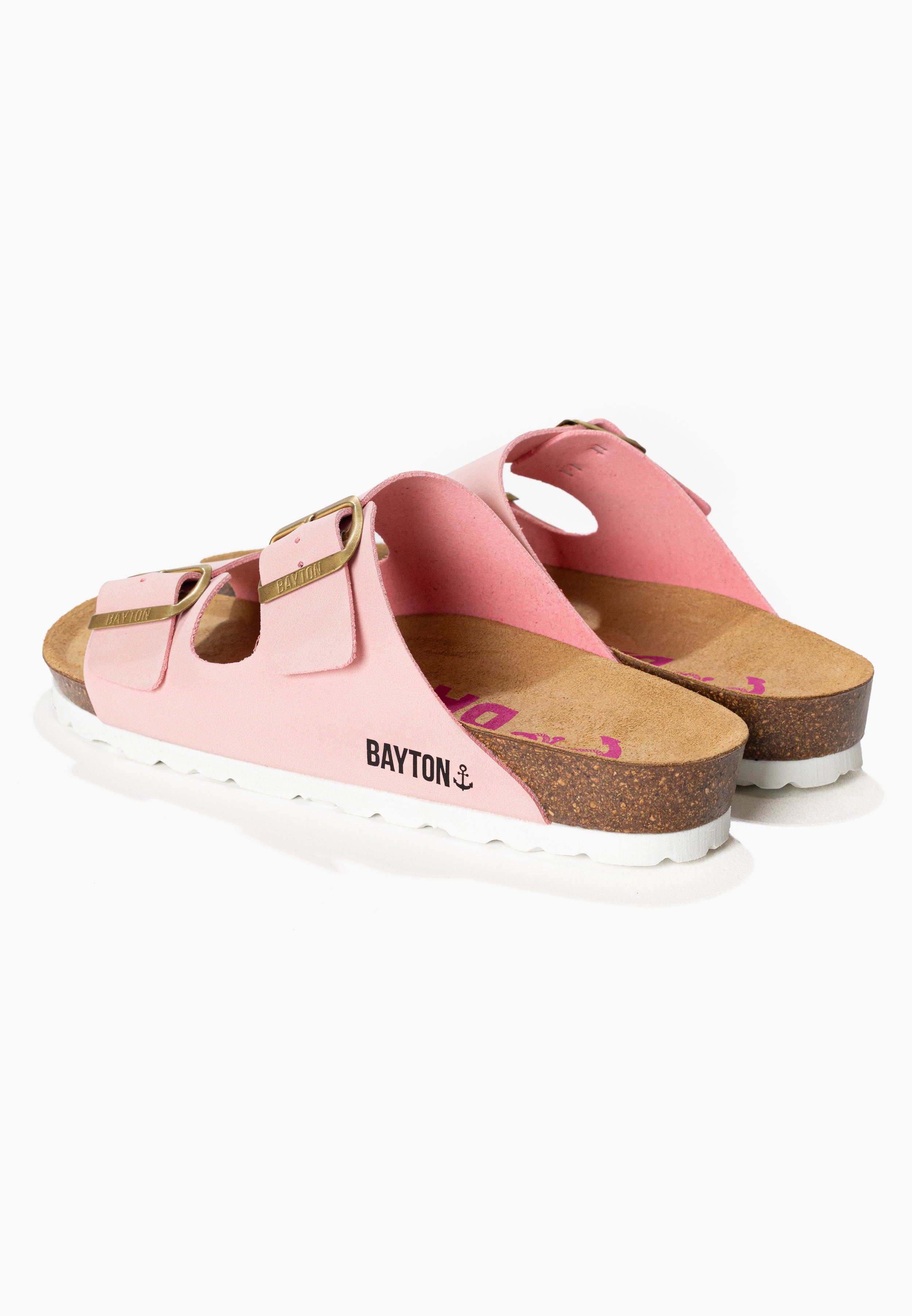 Sandalias Atlas Rosa