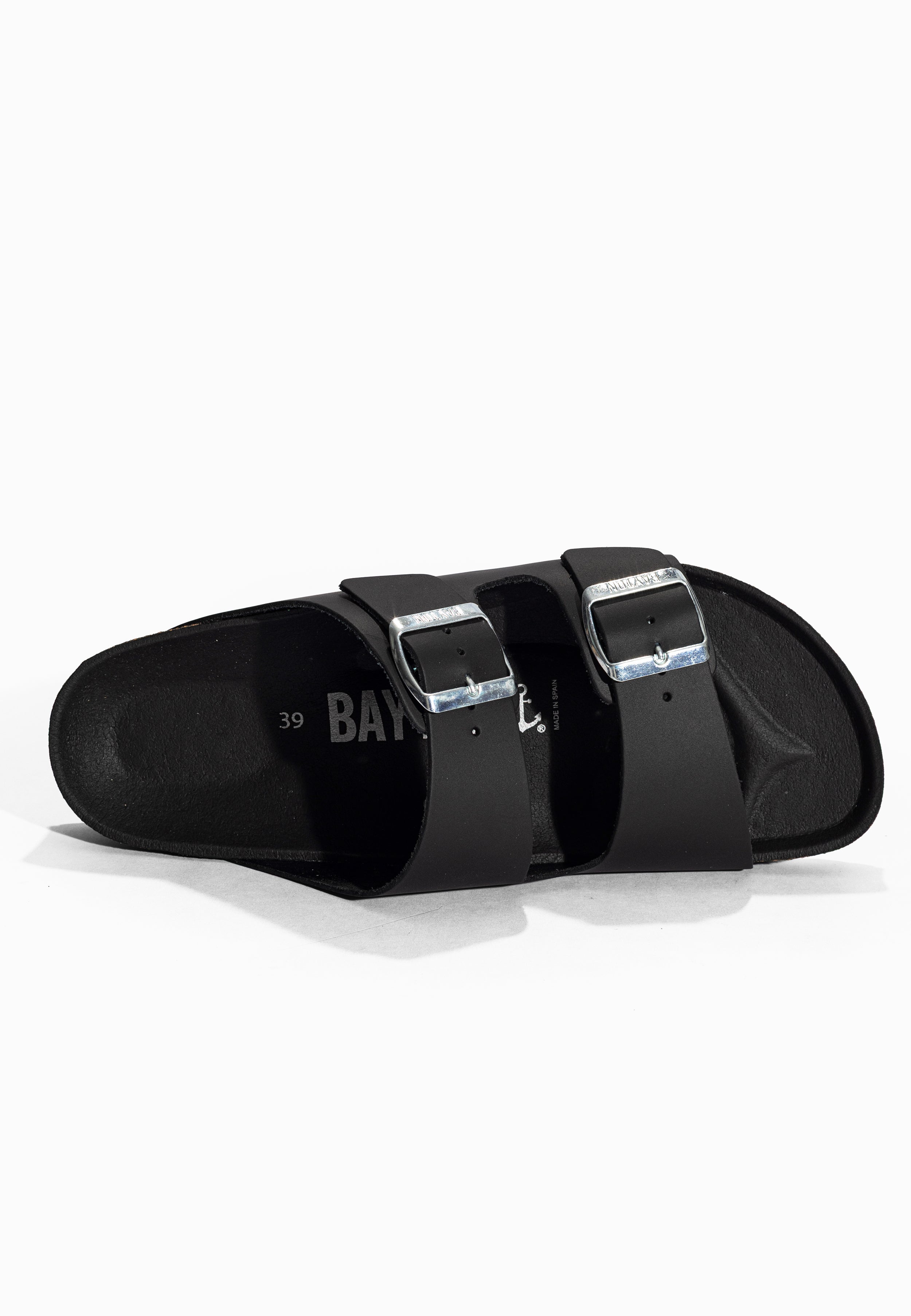 Atlas Sandals Black