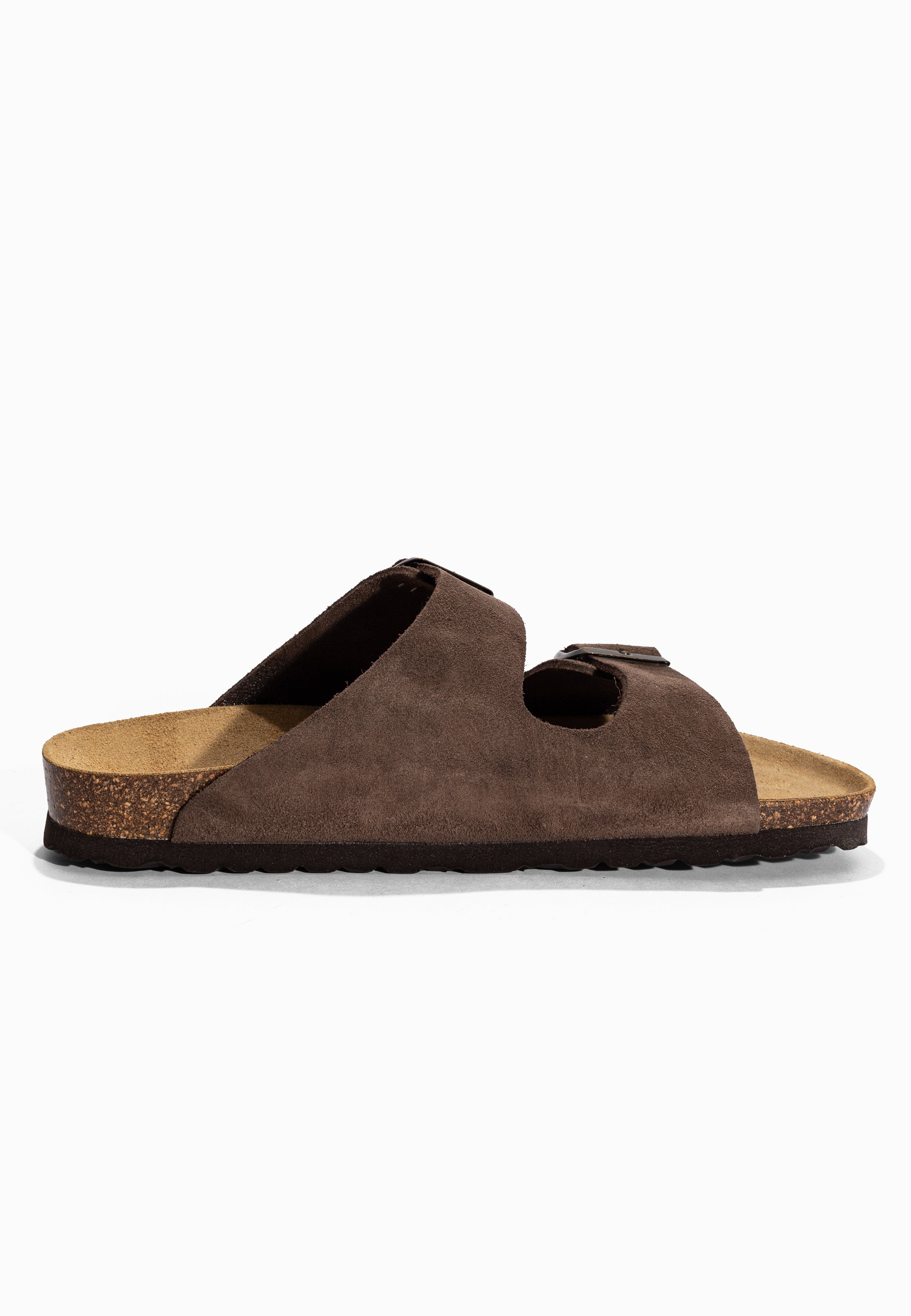Sandales 2 Brides Atlas Marron