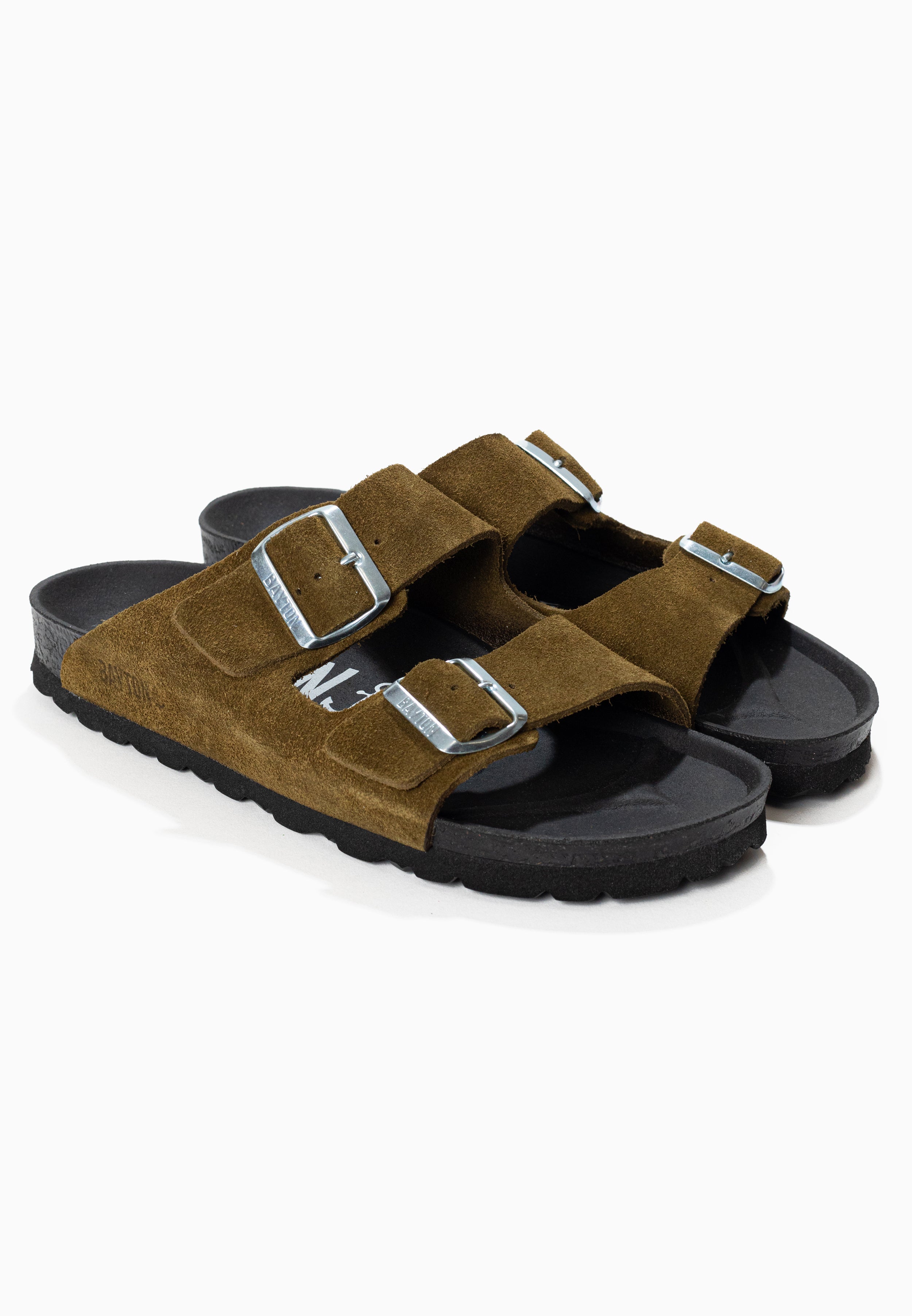 Sandalias Atlas Caqui