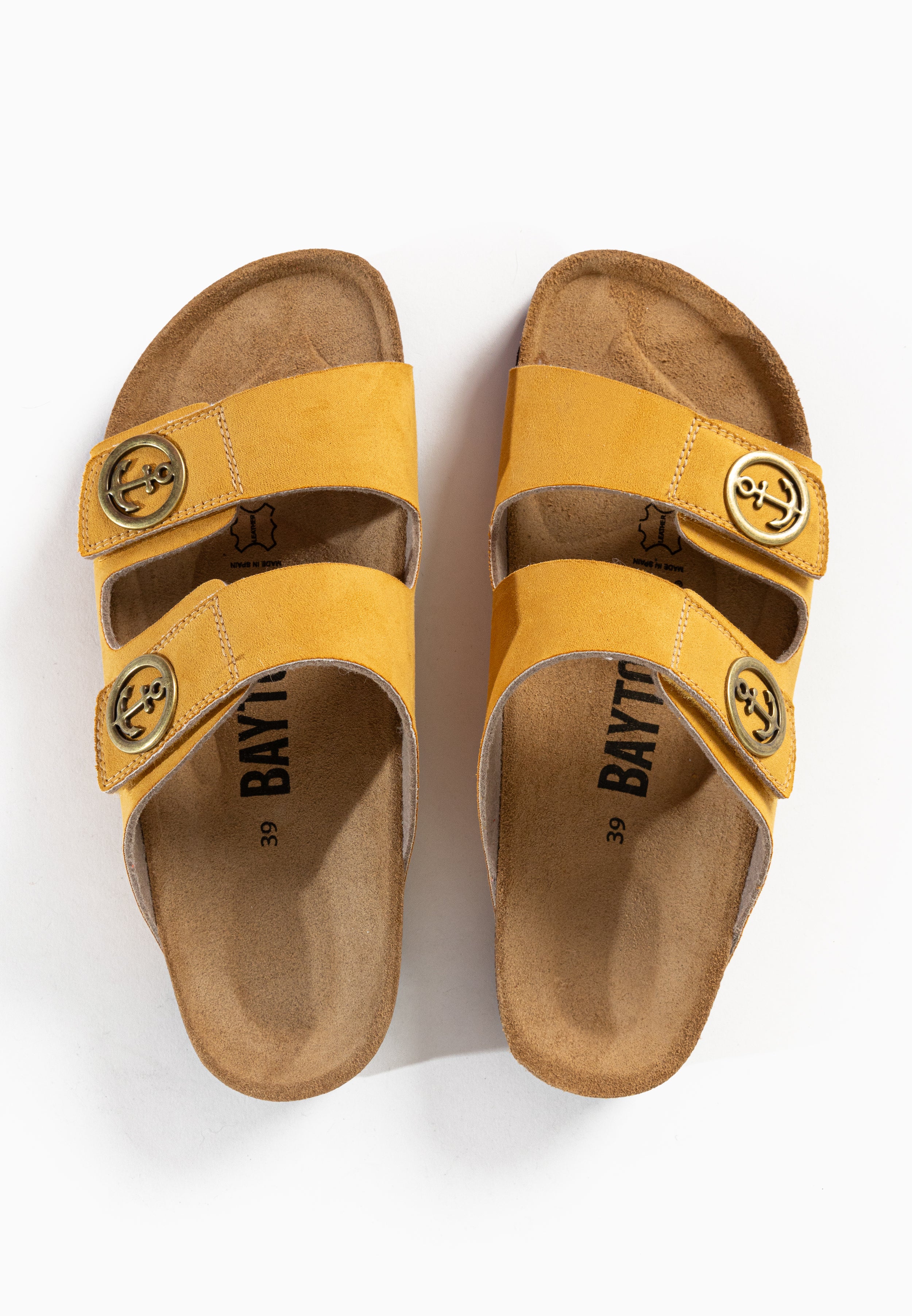 Sandalias Anatol Amarillas