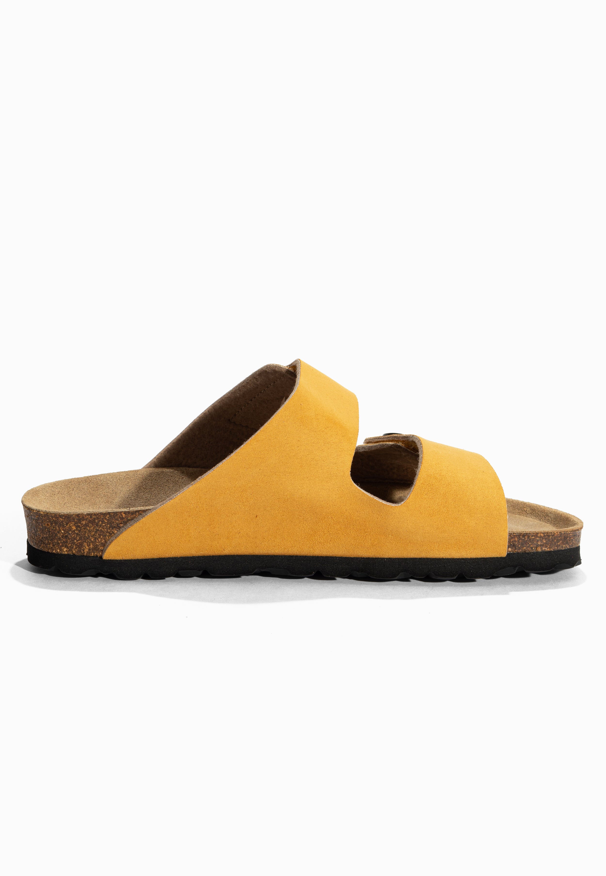 Anatol Yellow 2 Strap Sandals