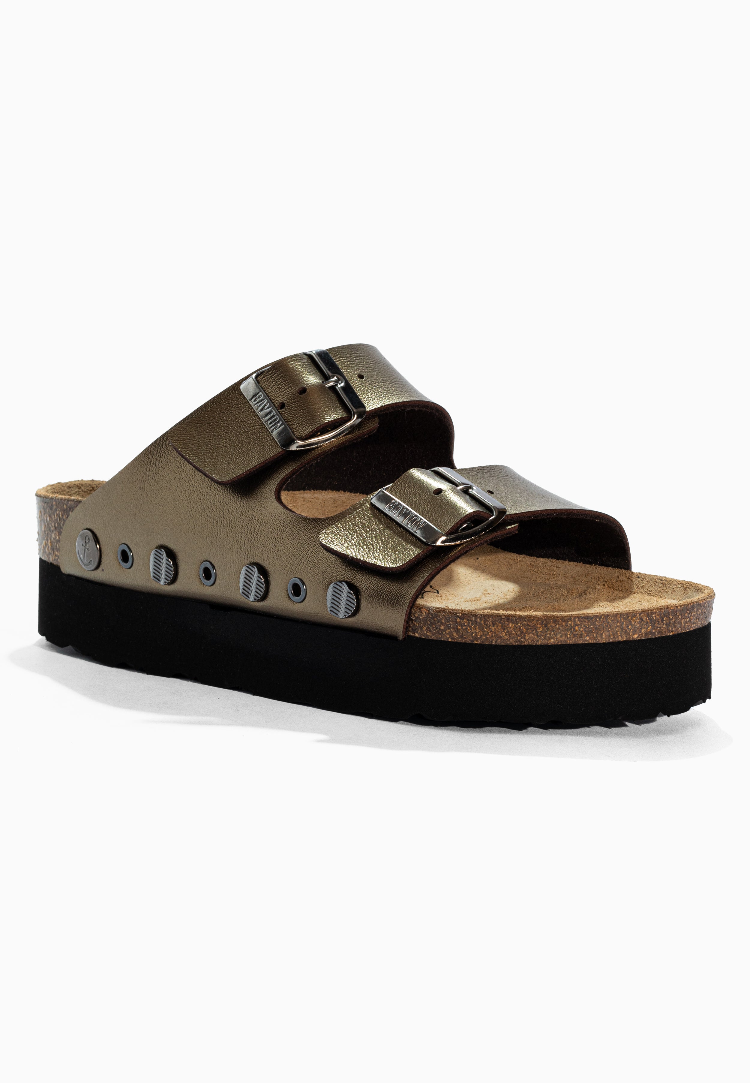 Sandales Jasperi Bayton pour Femme