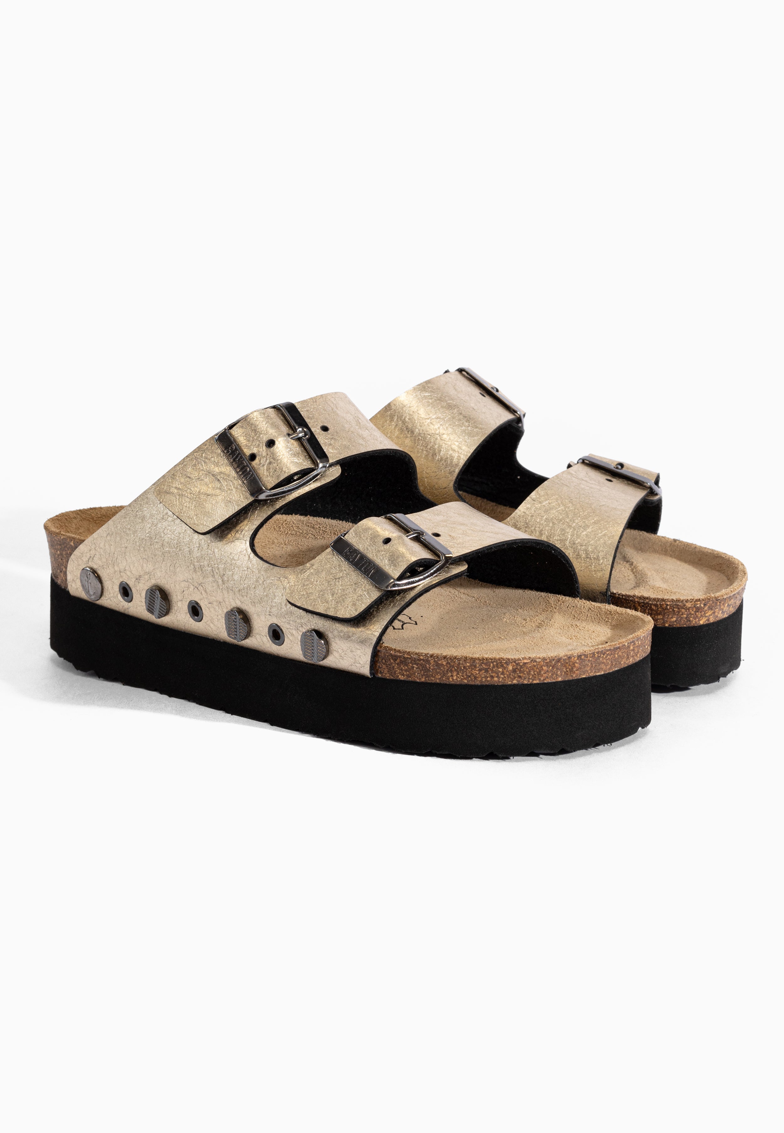 Sandales Jasperi Bayton pour Femme