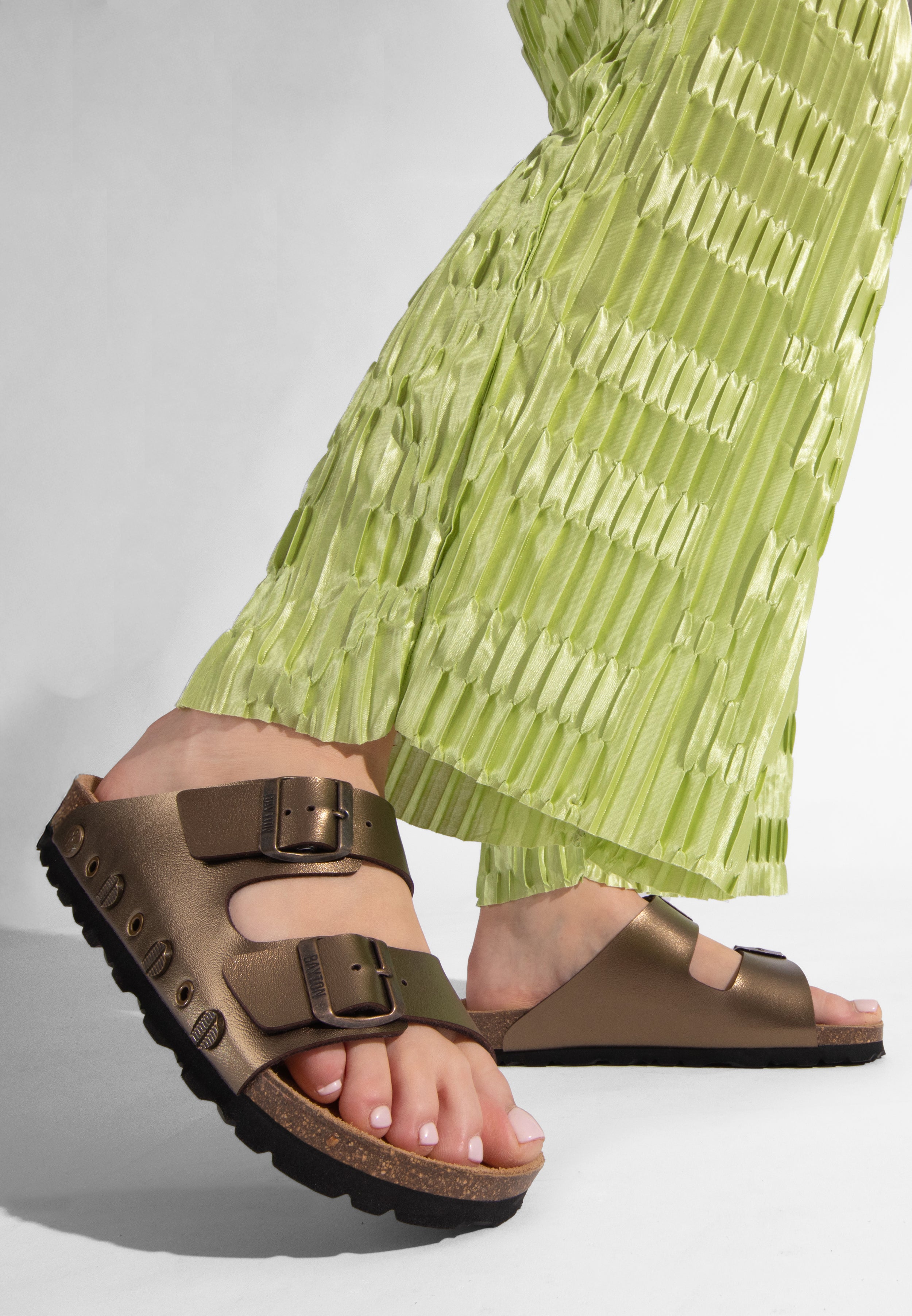 Rivalta Bronze Sandals