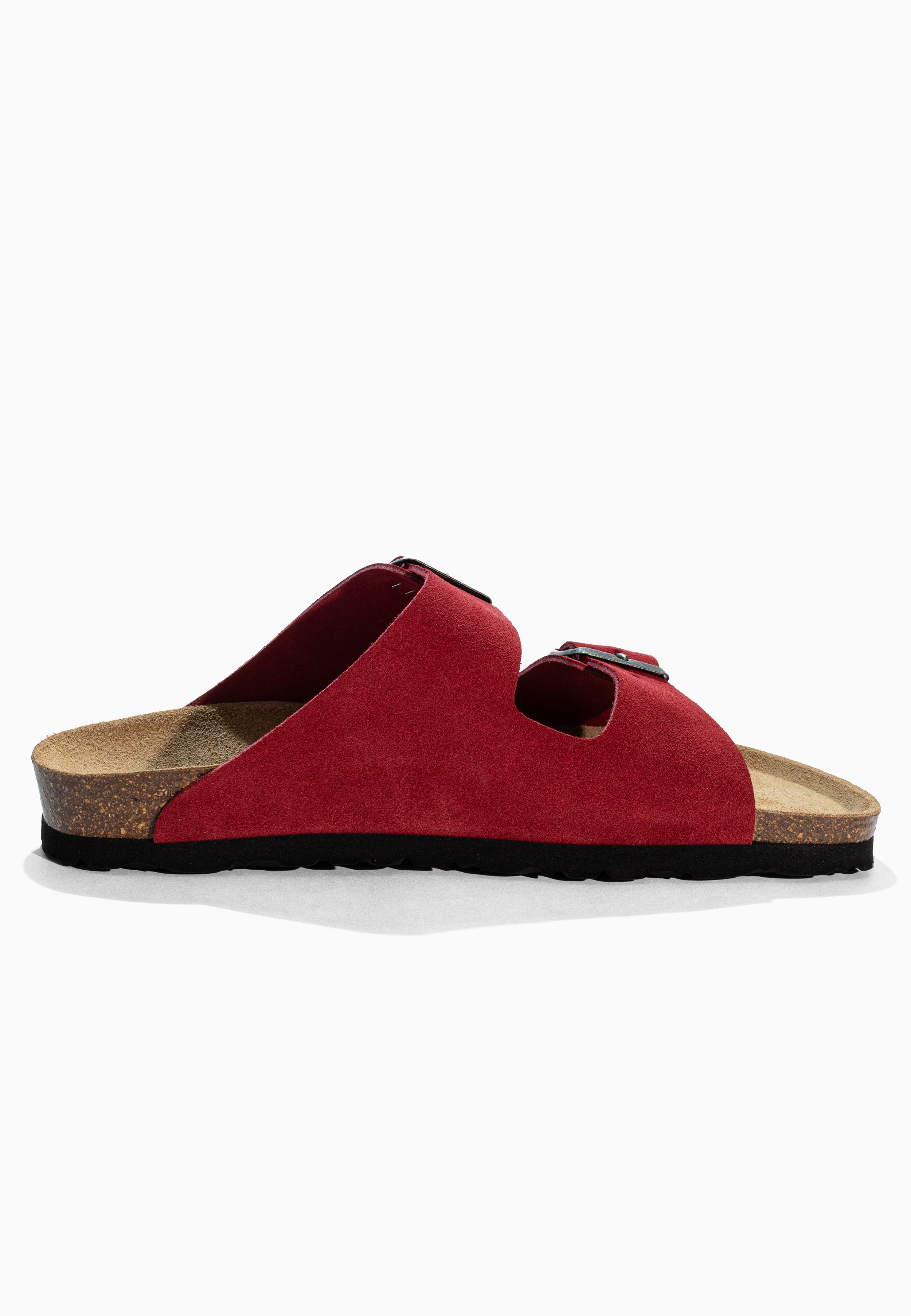 Sandales Rivalta Rouge en Cuir