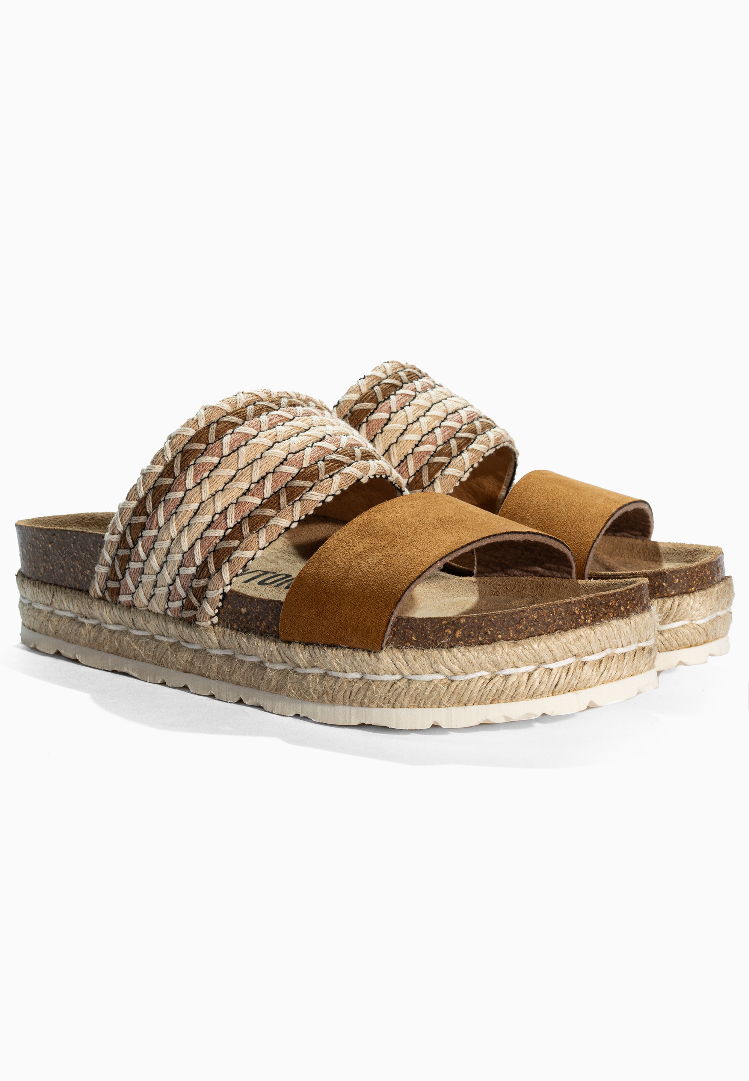 Sandales Cadix Camel
