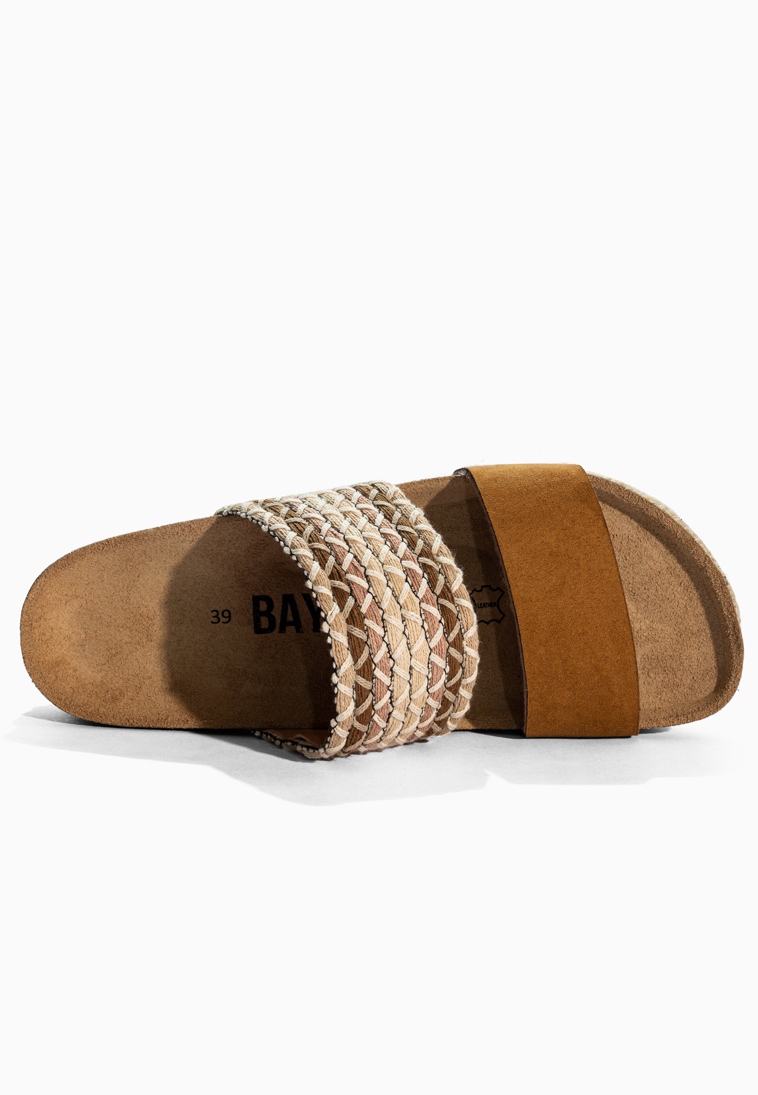 Sandales Cadix Camel