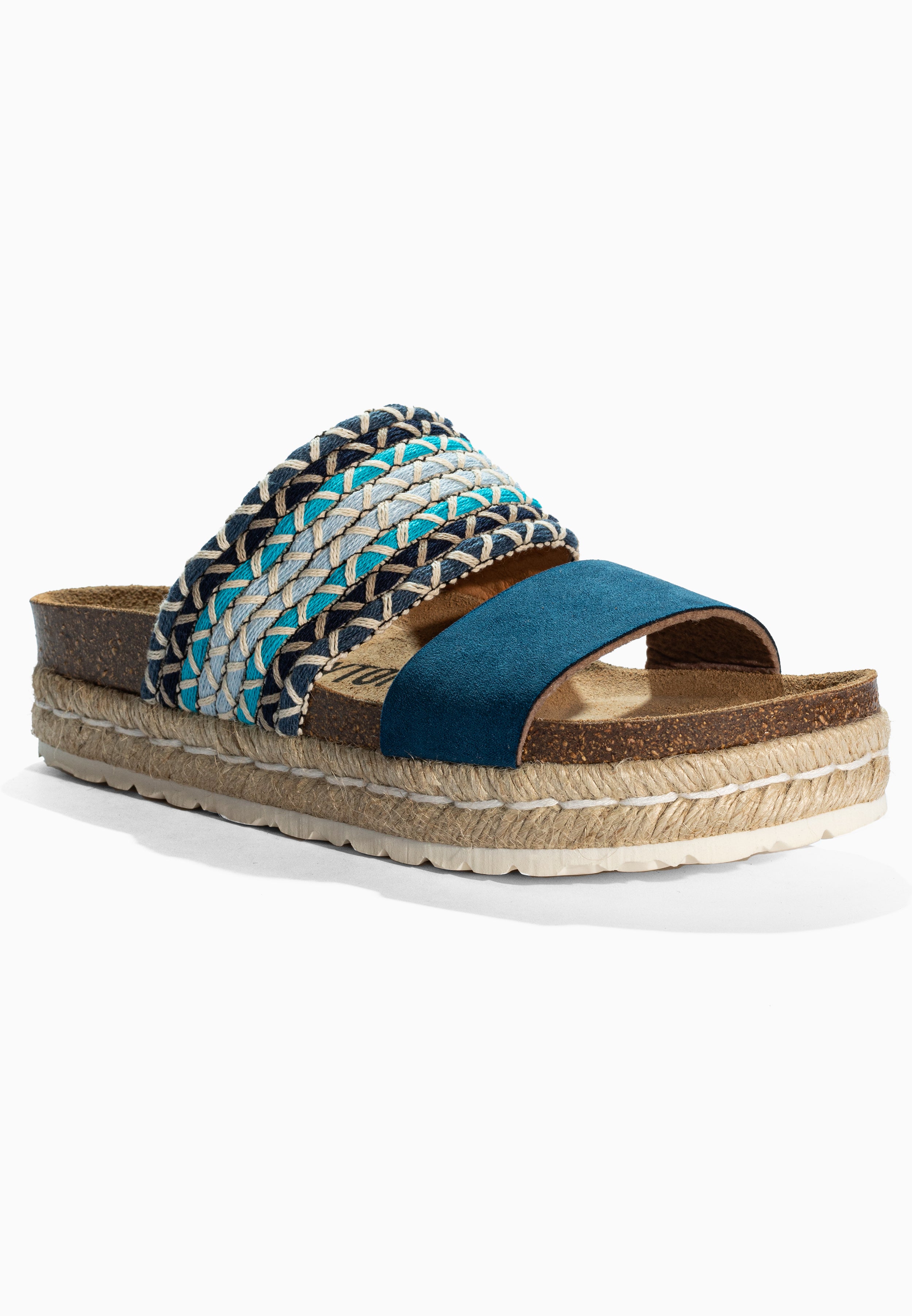 Sandales Cadix Bleu