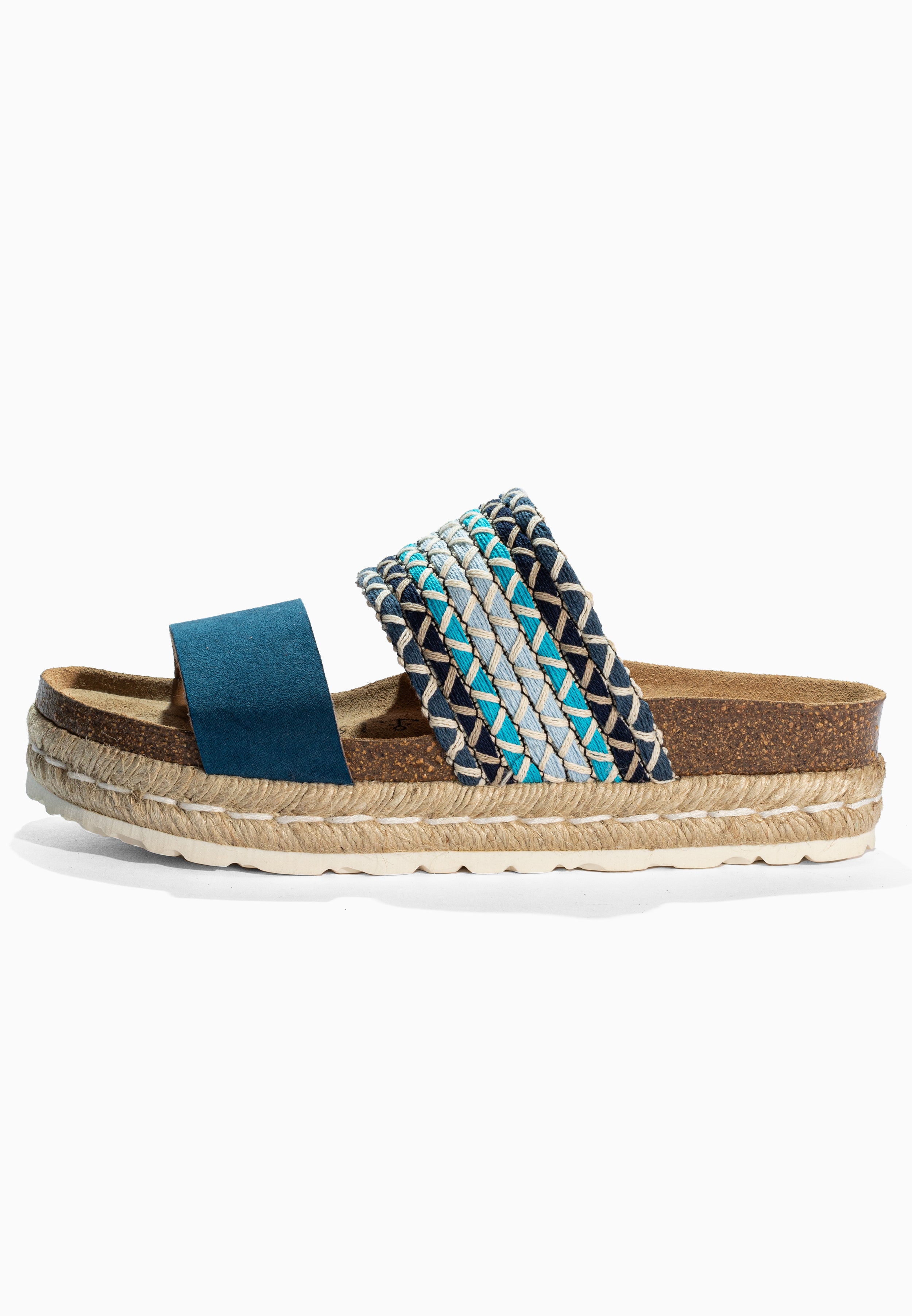 Sandales Cadix Bleu