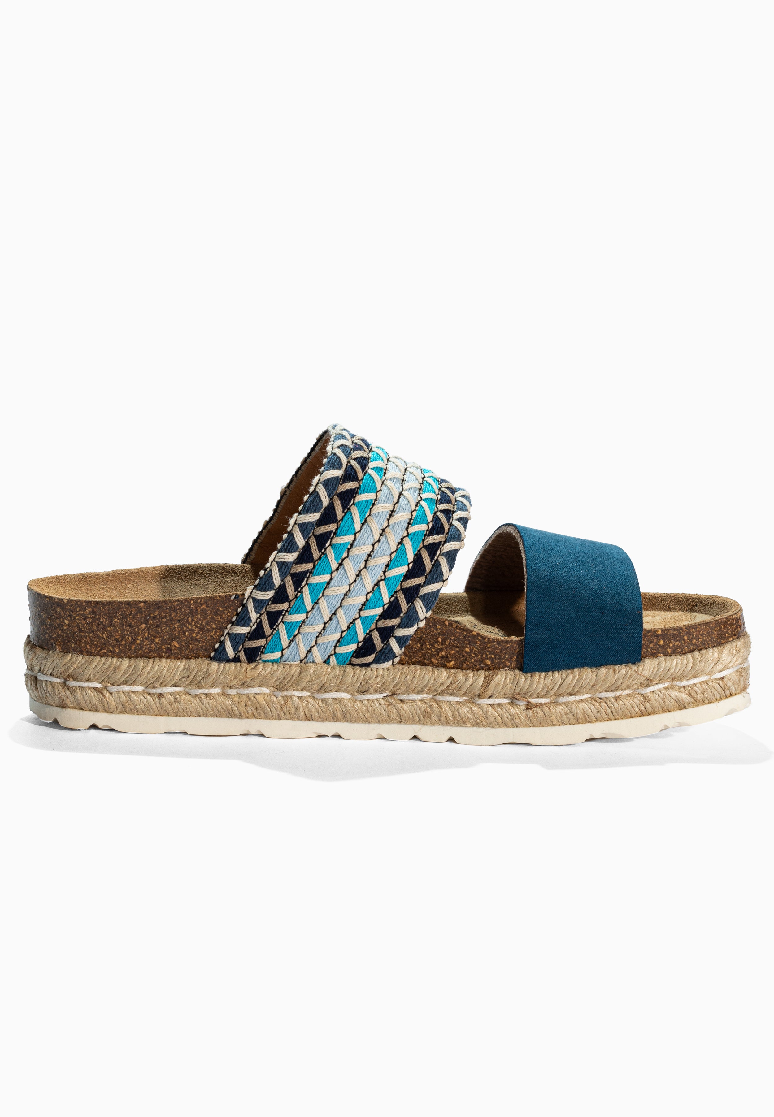 Sandales Cadix Bleu