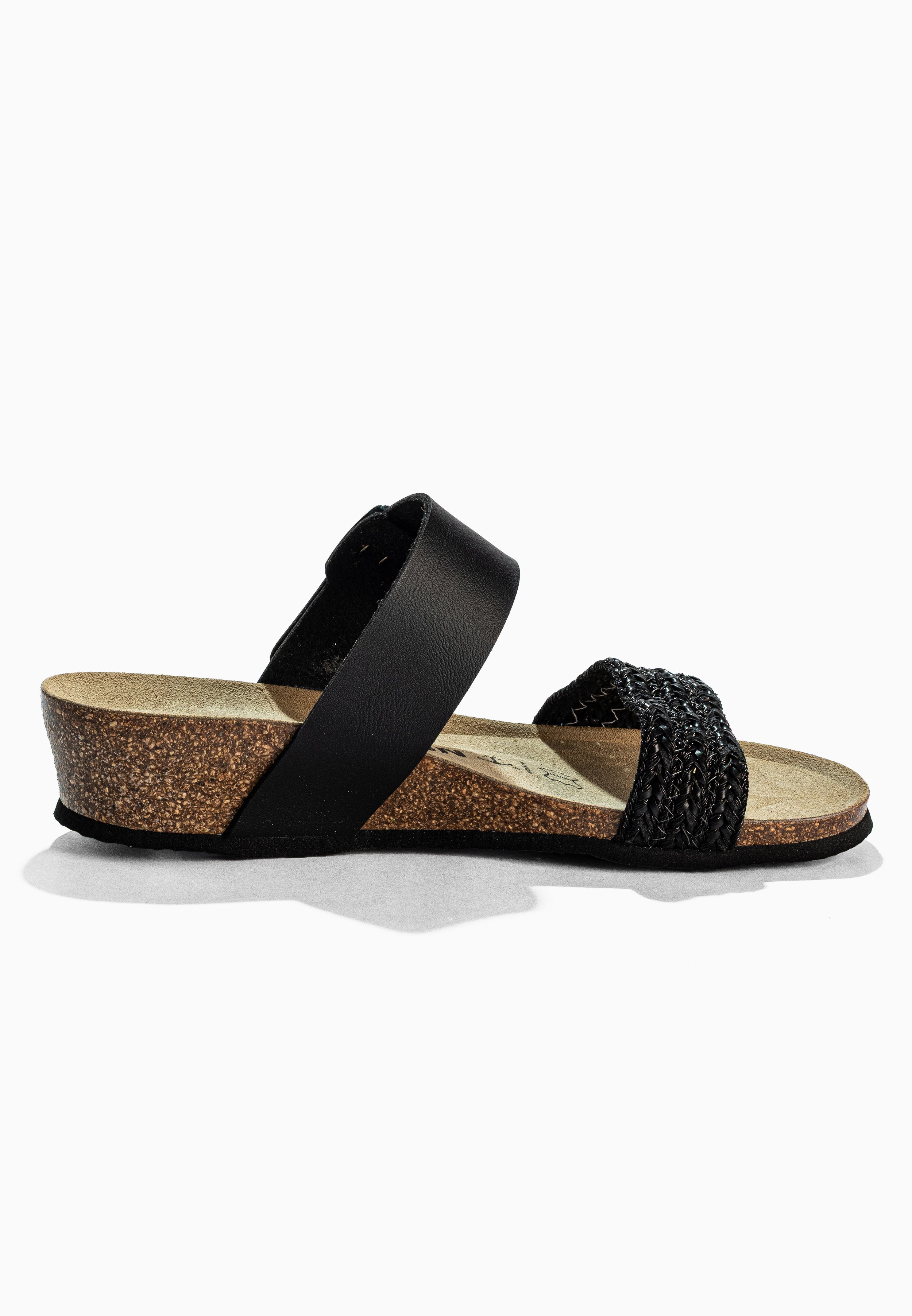 Sandales Cos Blanc Noir