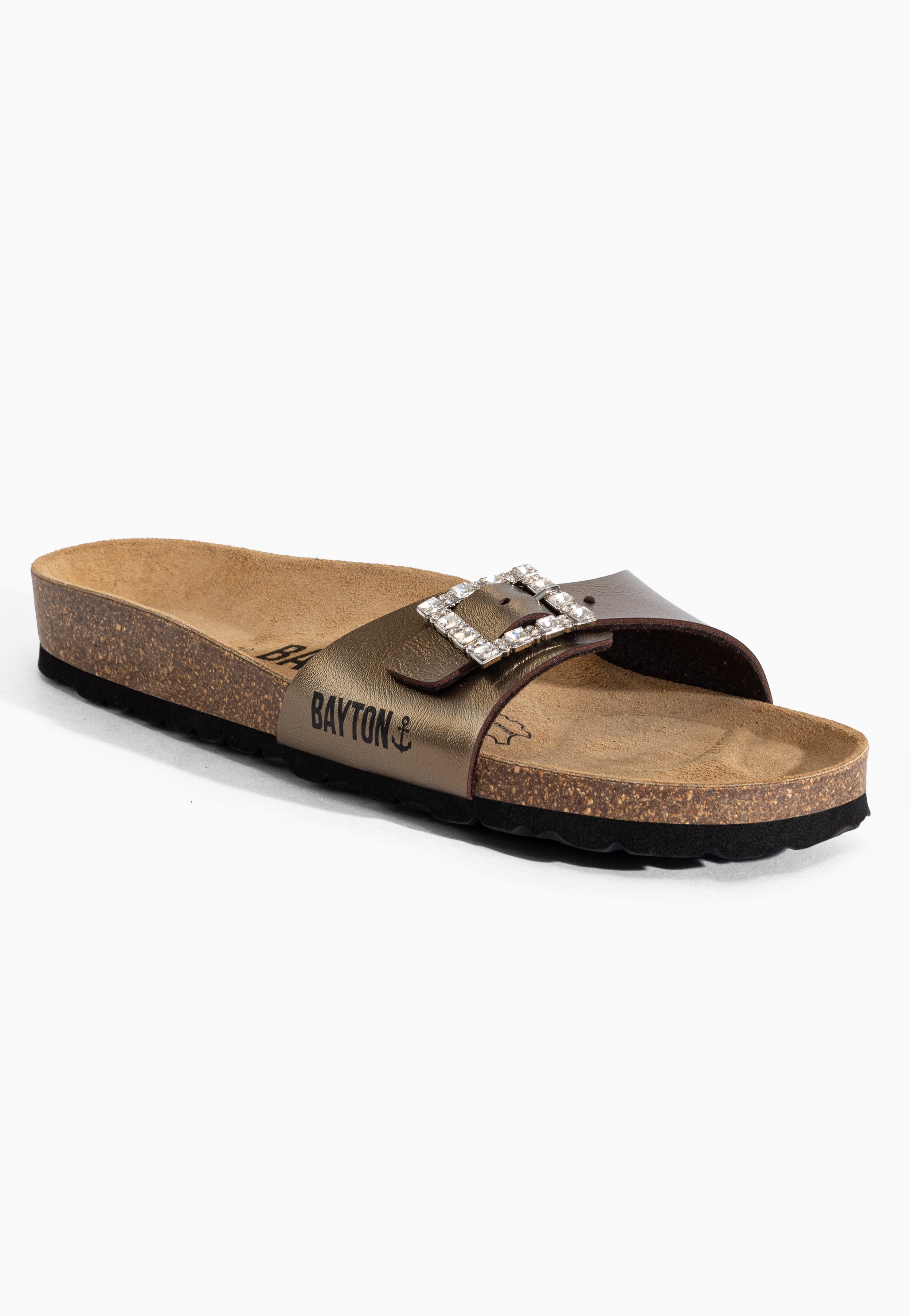 Sandales Strass Zephyr Bronze