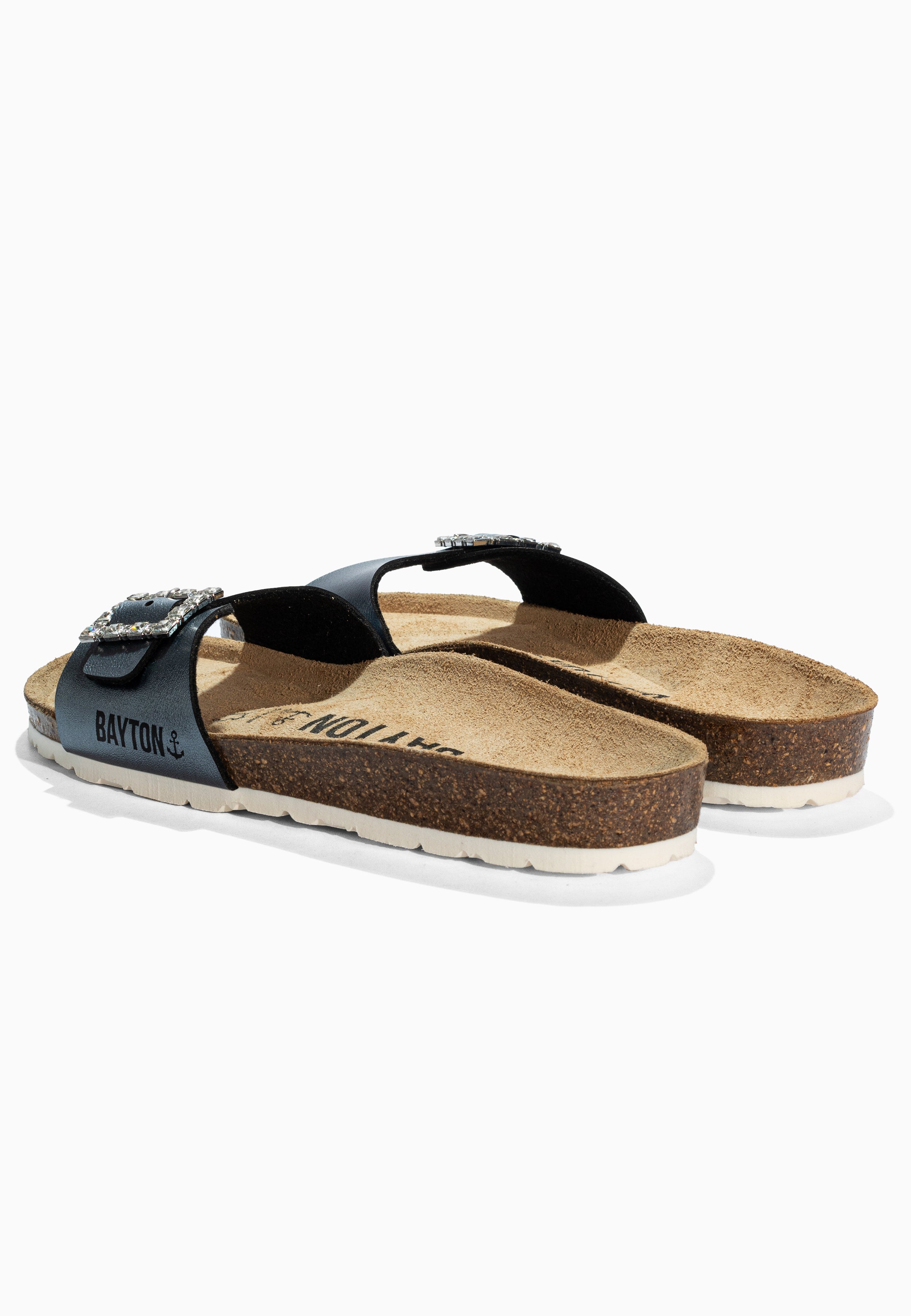 Sandales Strass Zephyr Pewter
