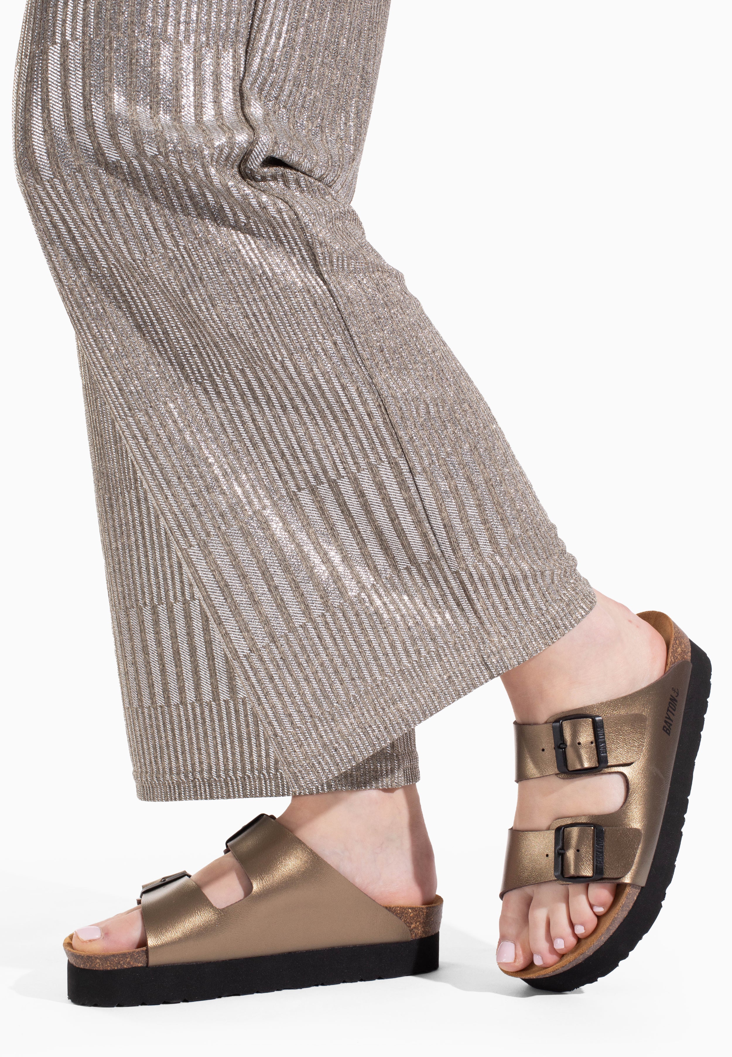 Iapet Bronze Sandals