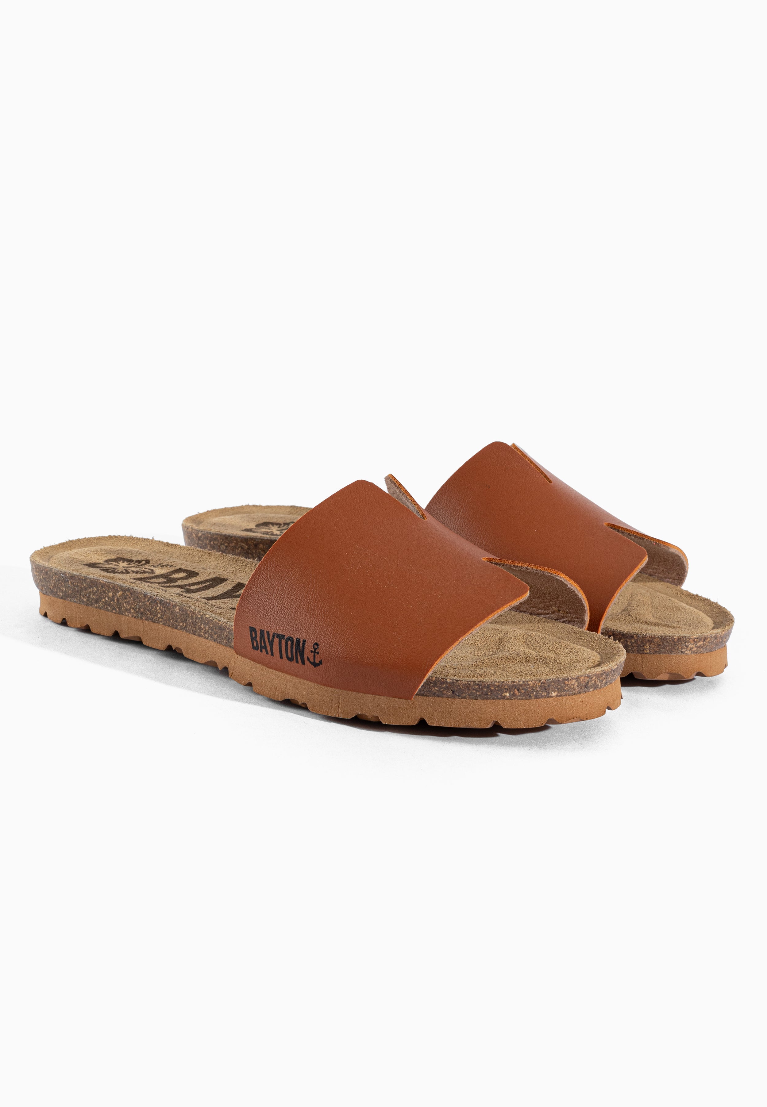 Djilian Slim Camel Sandals