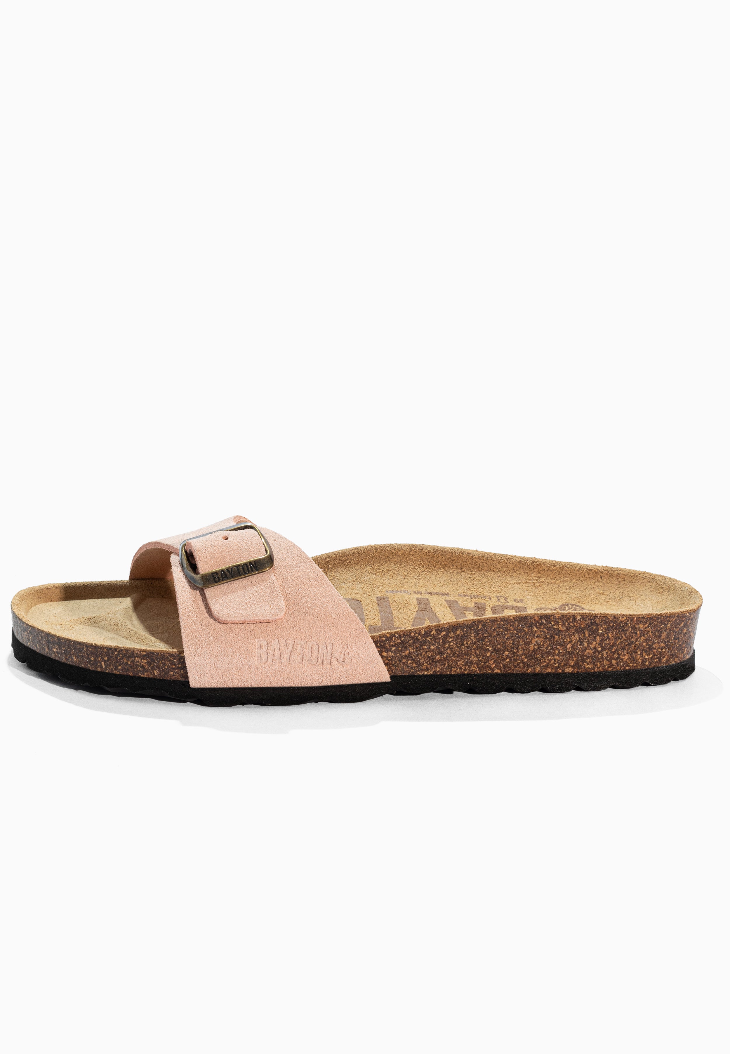 Sandales Jazz Pêche en Cuir Suédé