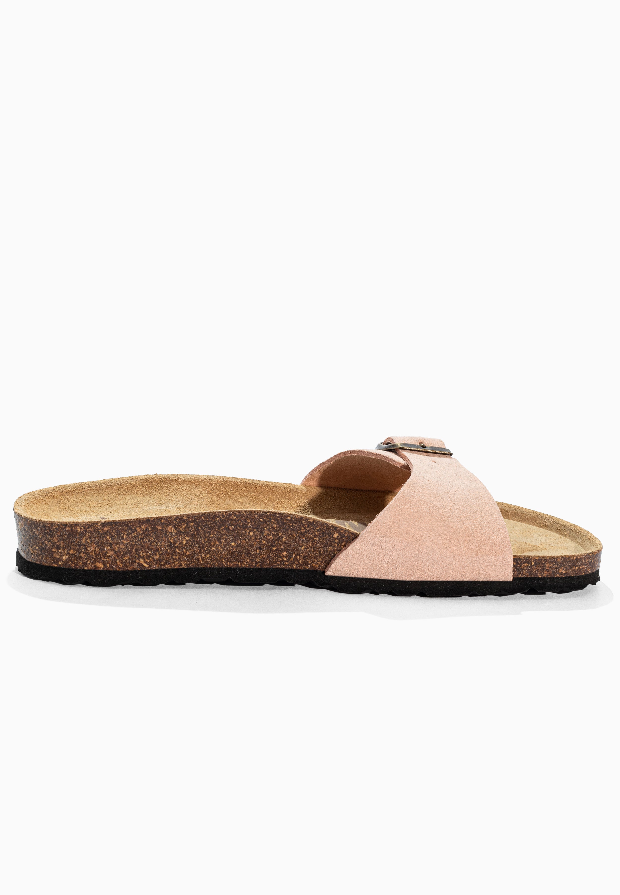 Sandales Jazz Pêche en Cuir Suédé