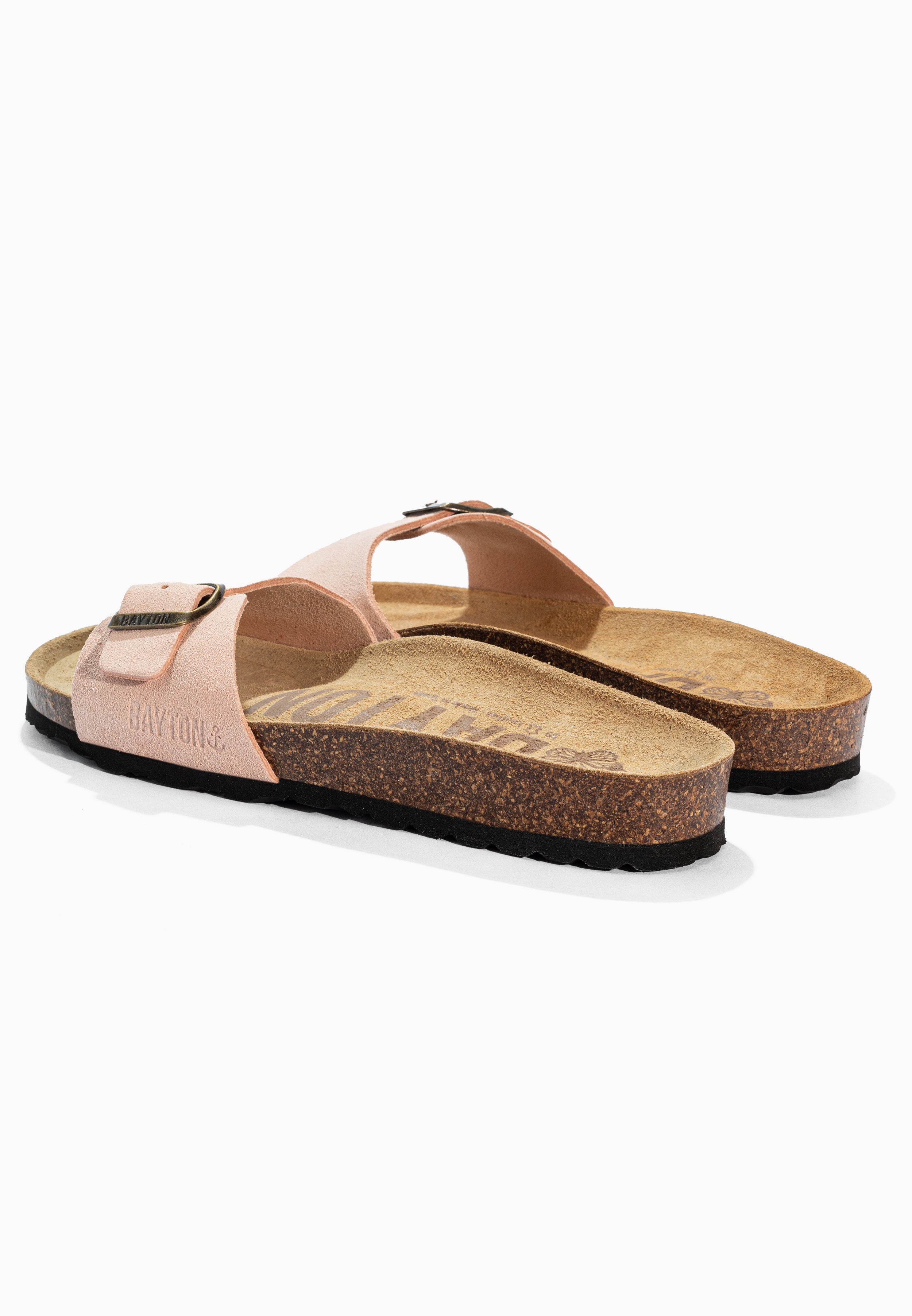 Sandales Jazz Pêche en Cuir Suédé