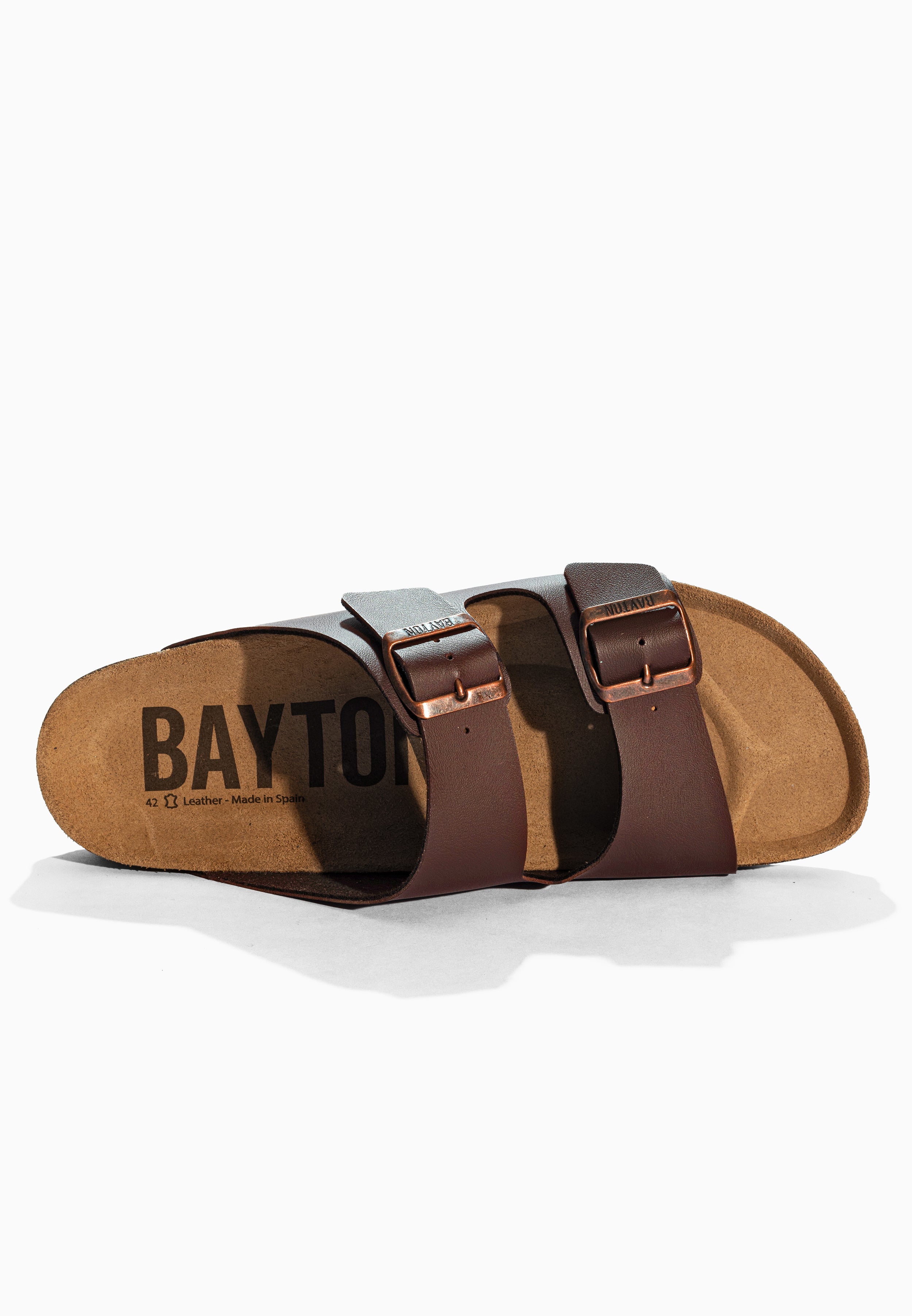 Sandales Atlas Marron