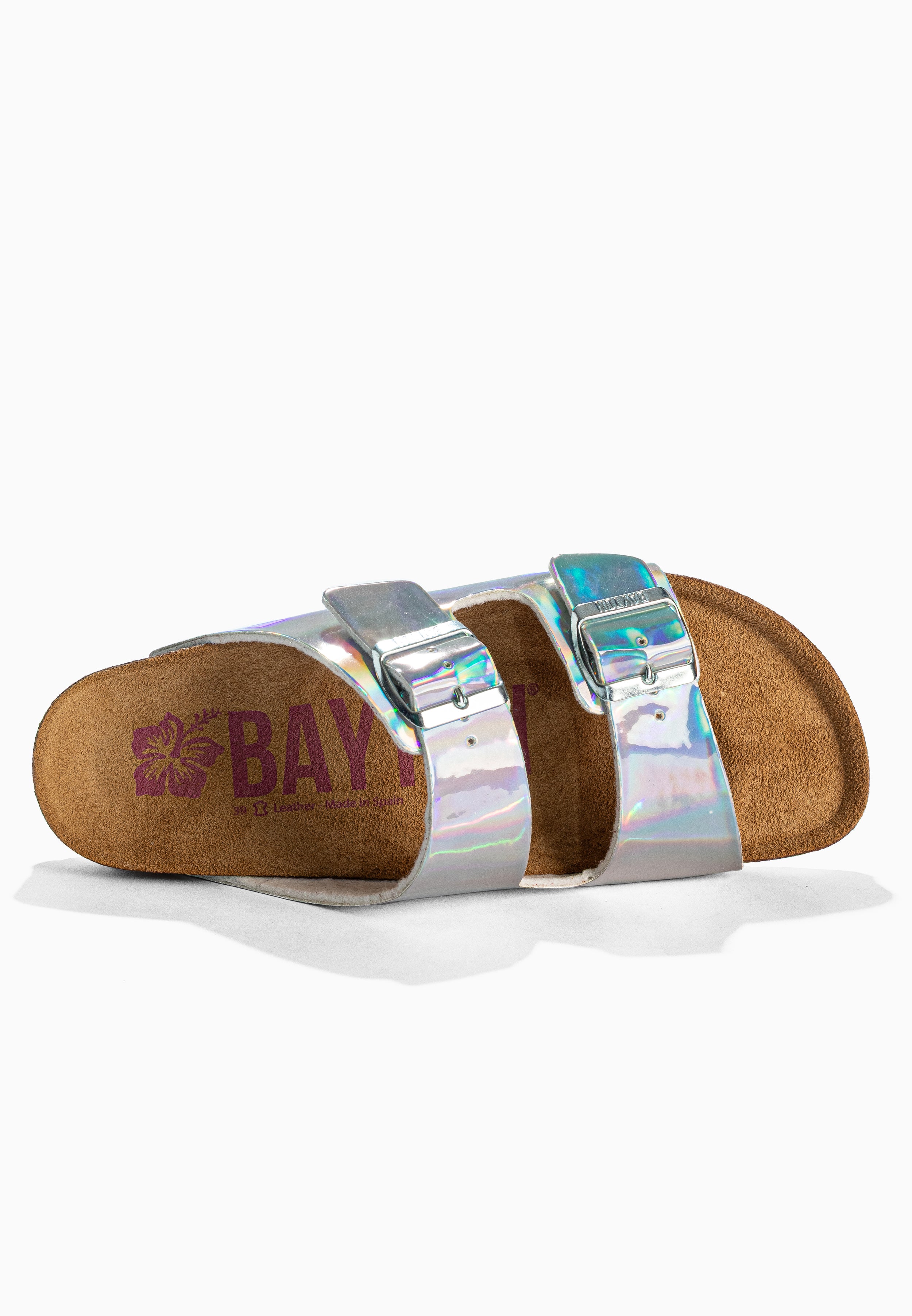 Sandales Atlas Argent
