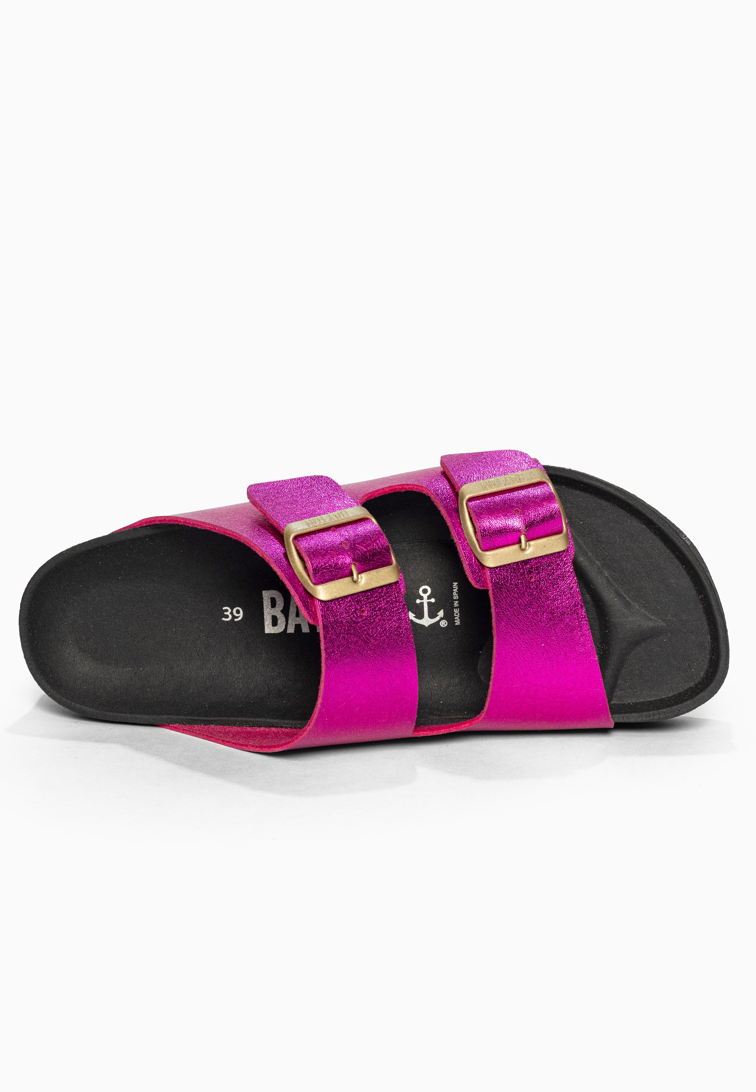 Sandales à Plateforme Japet Fuschia Bayton pour Femme