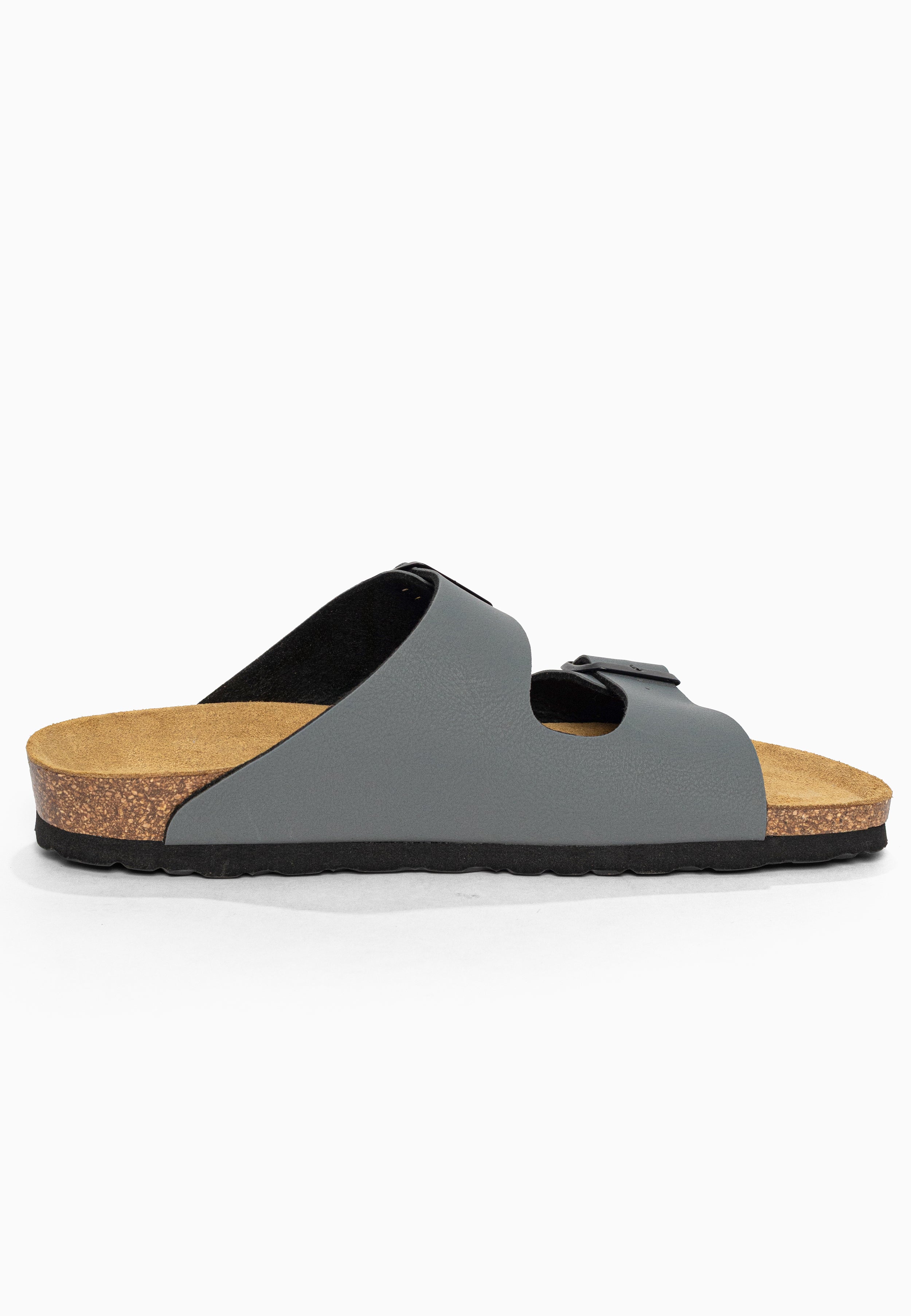 Sandales 2 Brides Atlas Anthracite Bayton pour Homme