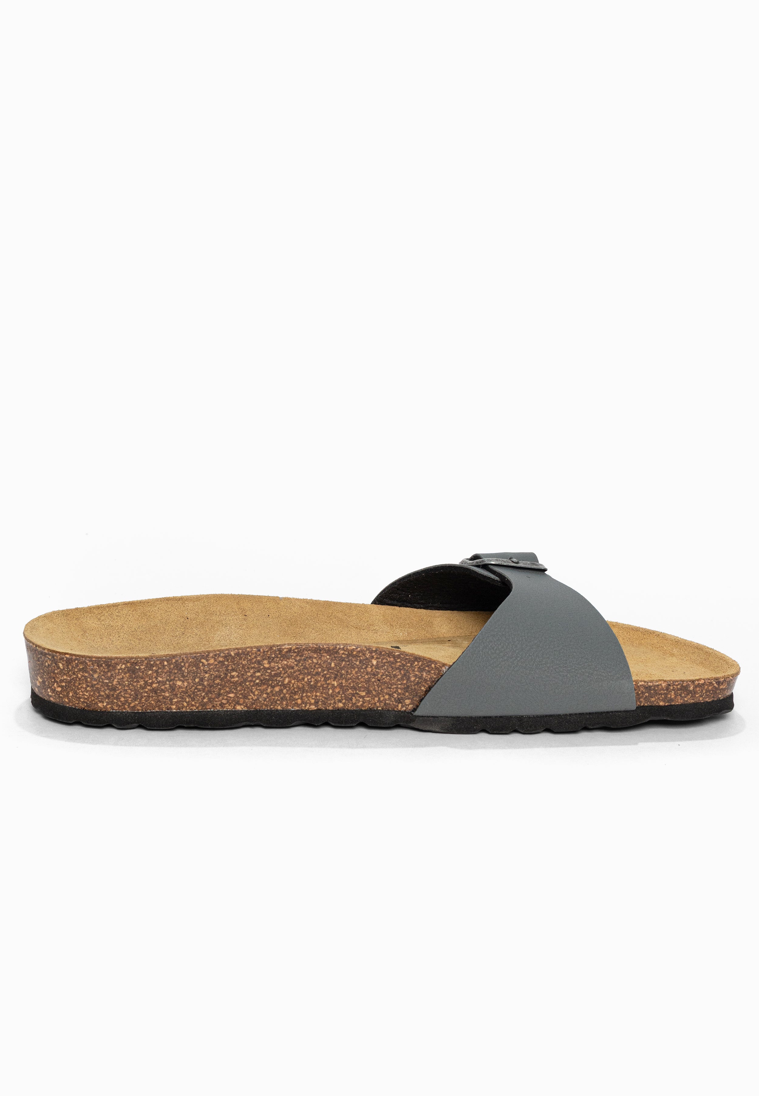 Sandales 1 Bride Zephyr Anthracite Bayton pour Homme
