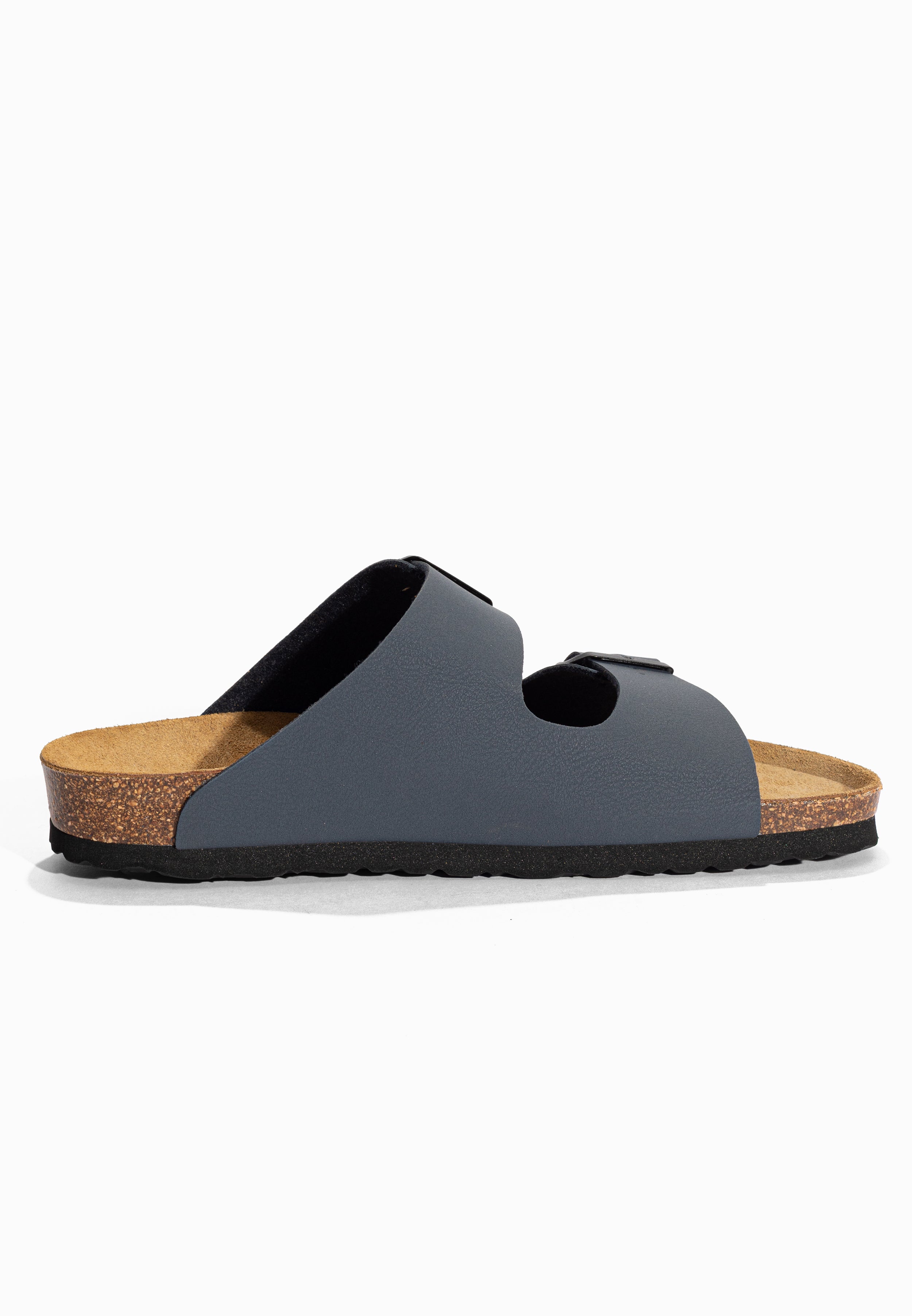 Sandales 2 Brides Atlas Bleu marine Bayton pour Homme