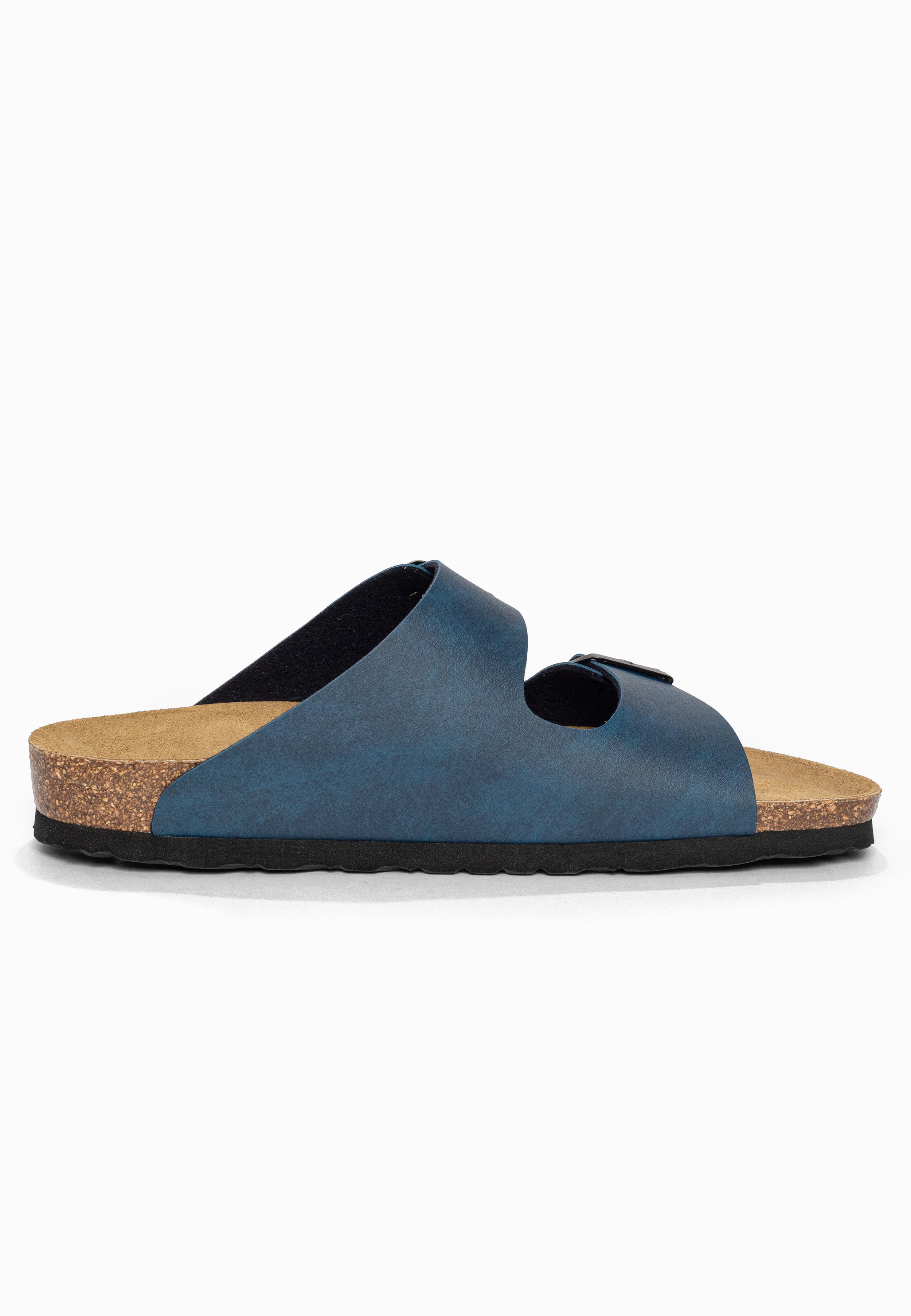 Sandales 2 Brides Atlas Bleu Bayton pour Homme
