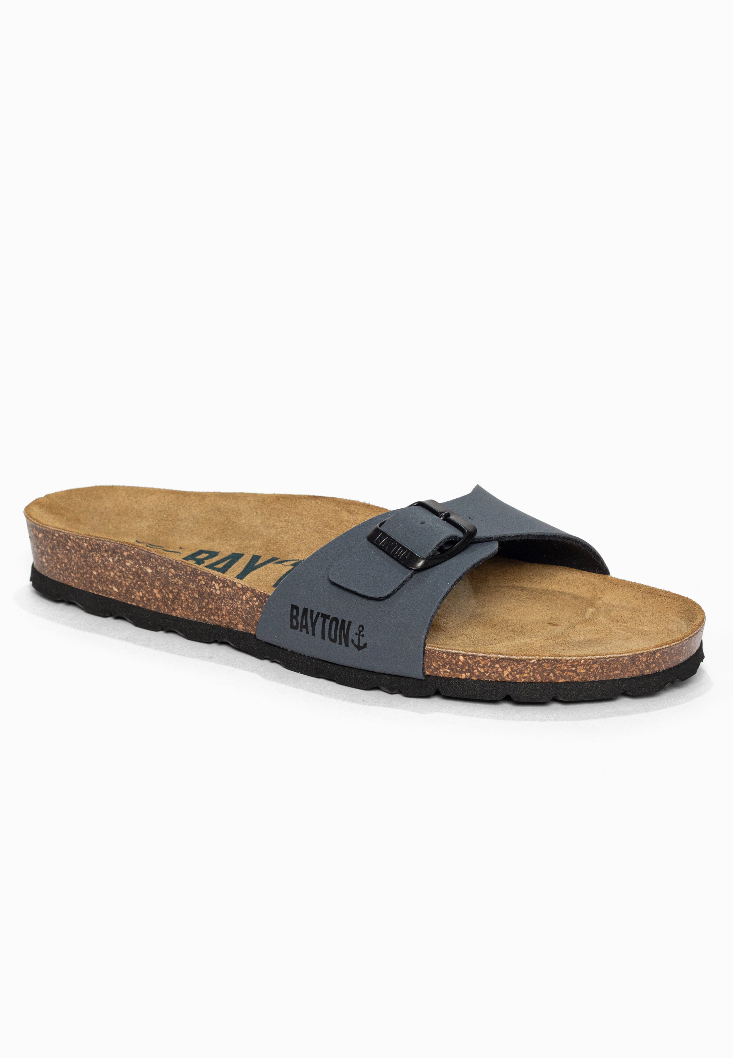 Sandales 1 Bride Zephyr Bleu marine Bayton pour Homme