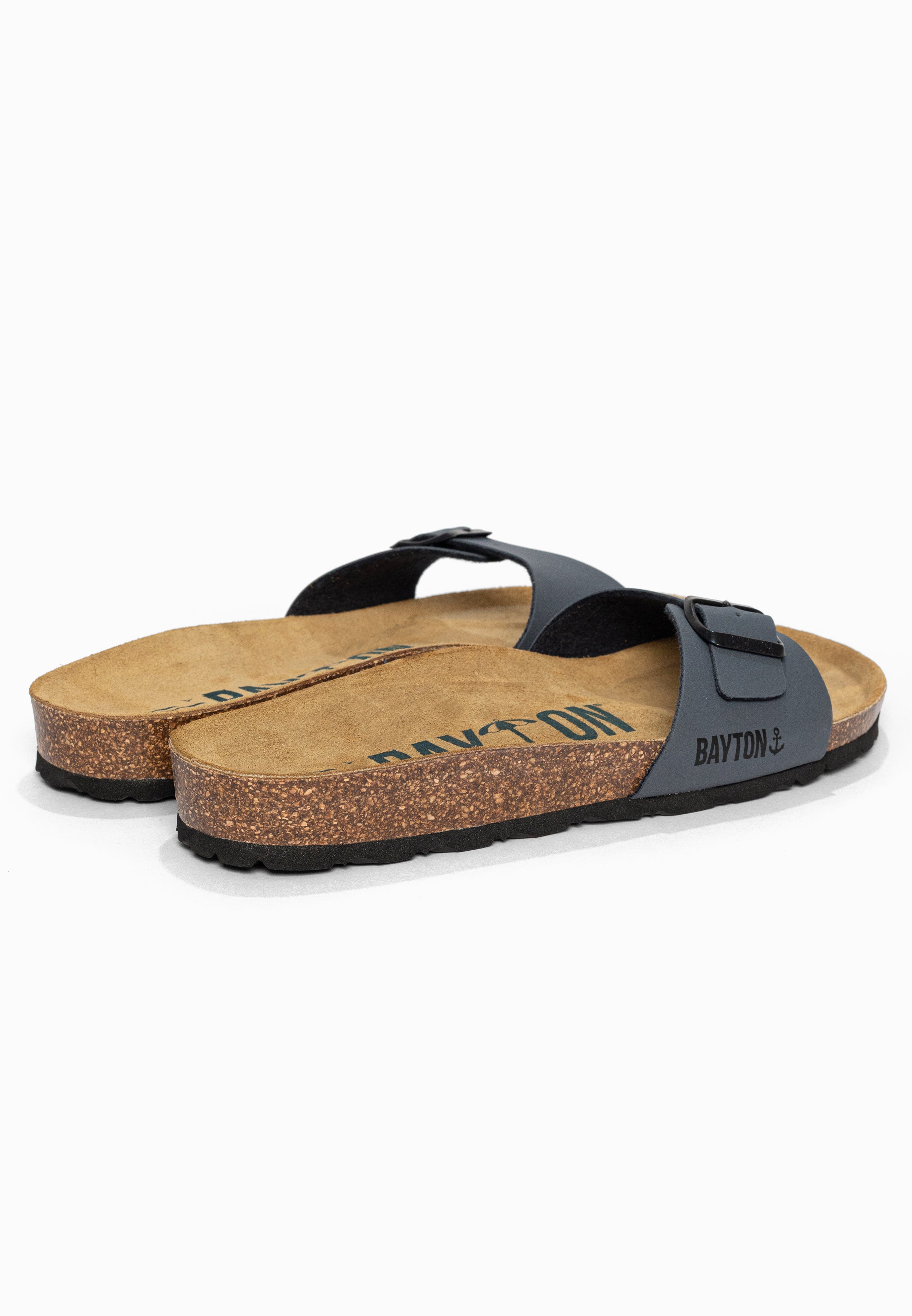 Sandales 1 Bride Zephyr Bleu marine Bayton pour Homme