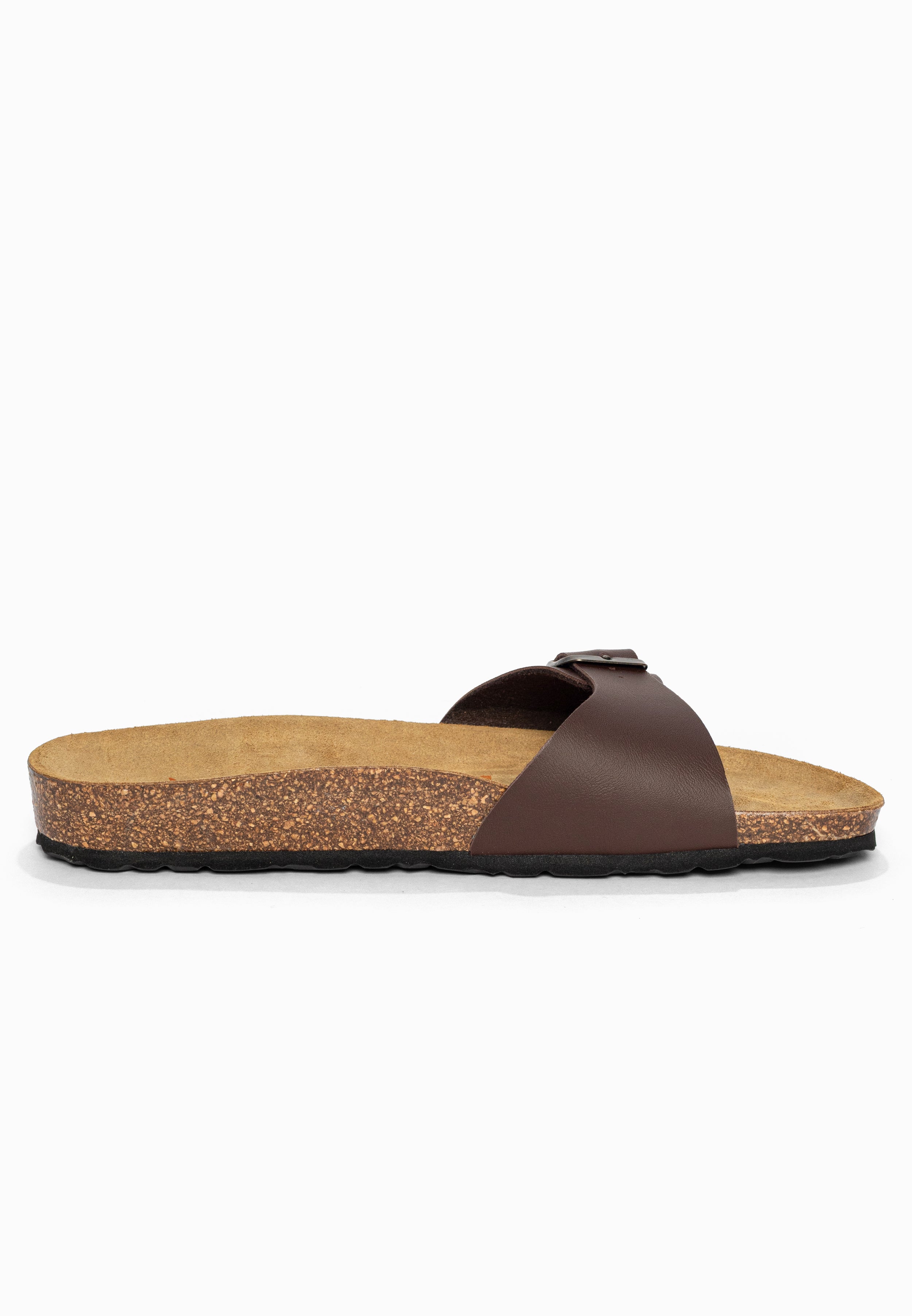 Sandales 1 Bride Zephyr Marron Bayton pour Homme