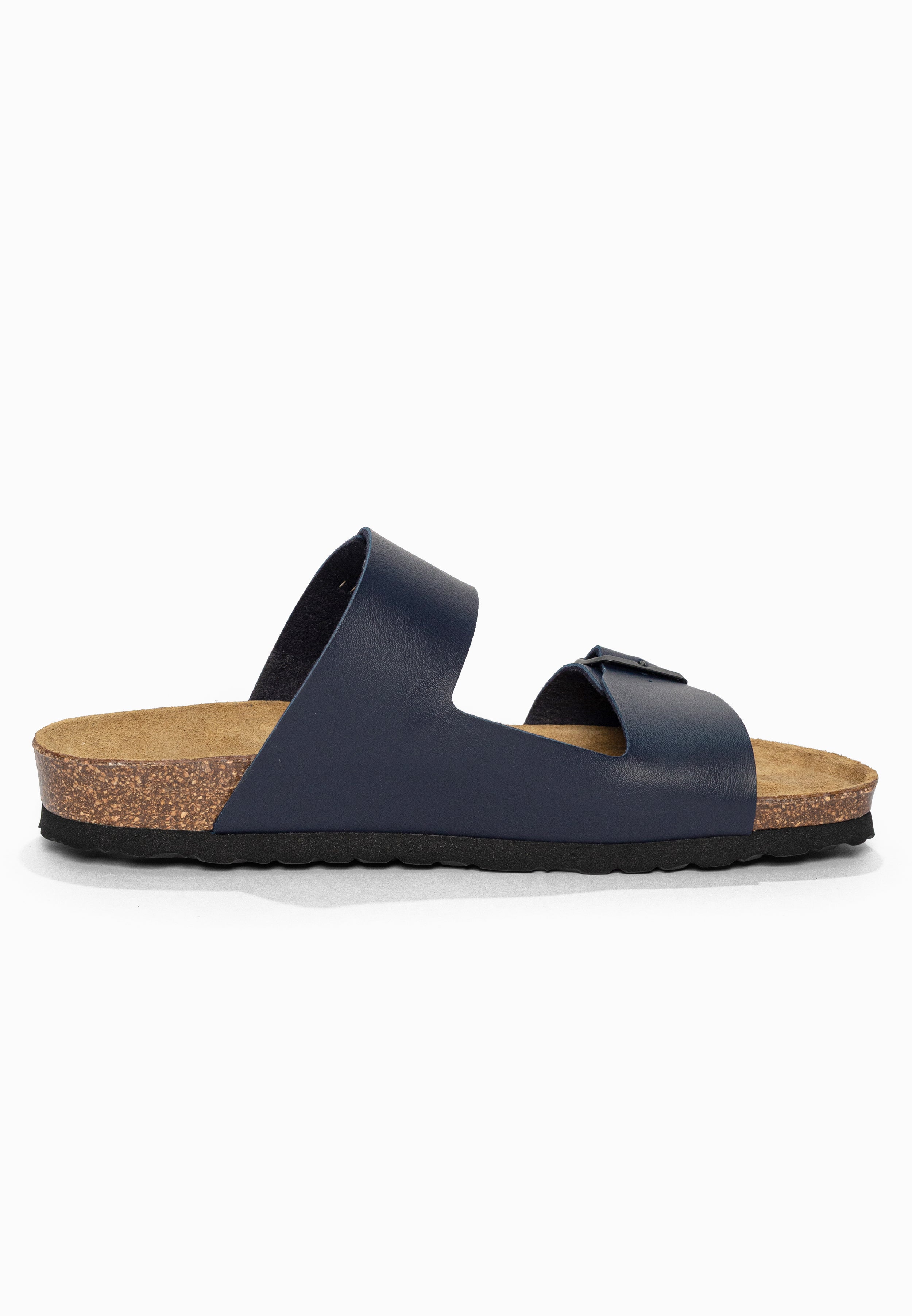 Sandales 2 Brides Ilithyie Bleu marine Bayton pour Homme