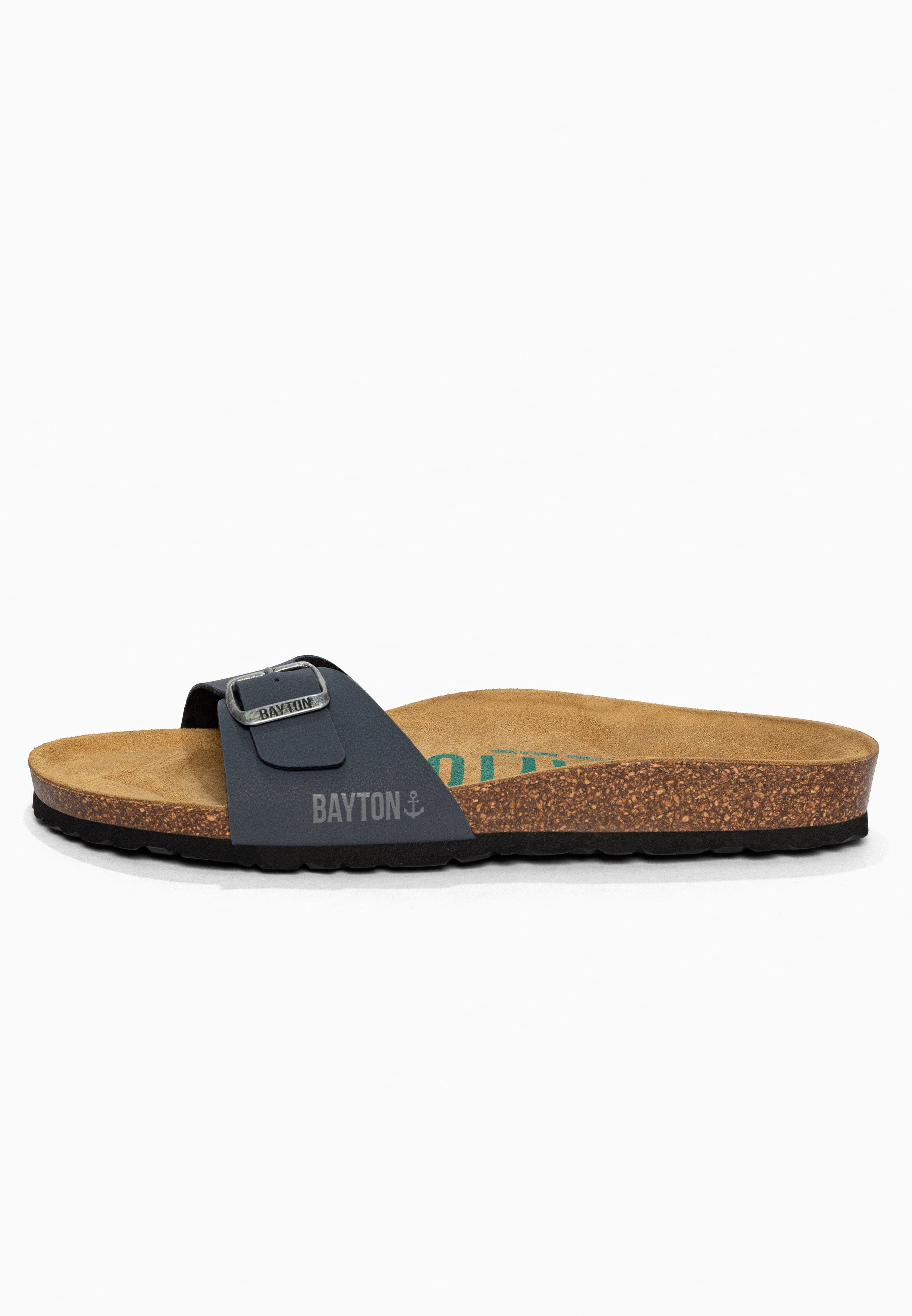 Sandales 1 Bride Zephyr Bleu marine Bayton pour Homme