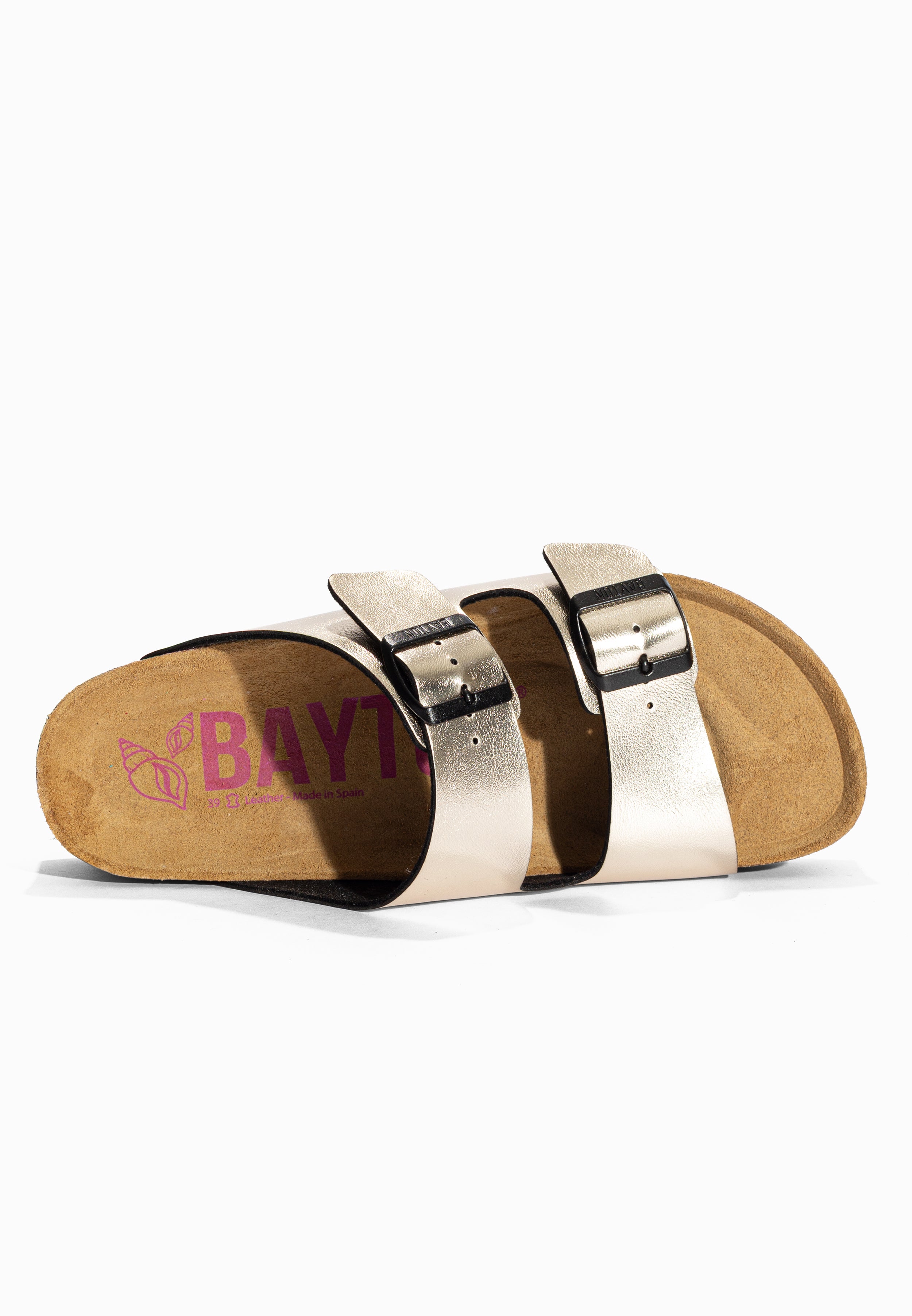 Sandales à Plateforme Japet Or Bayton pour Femme