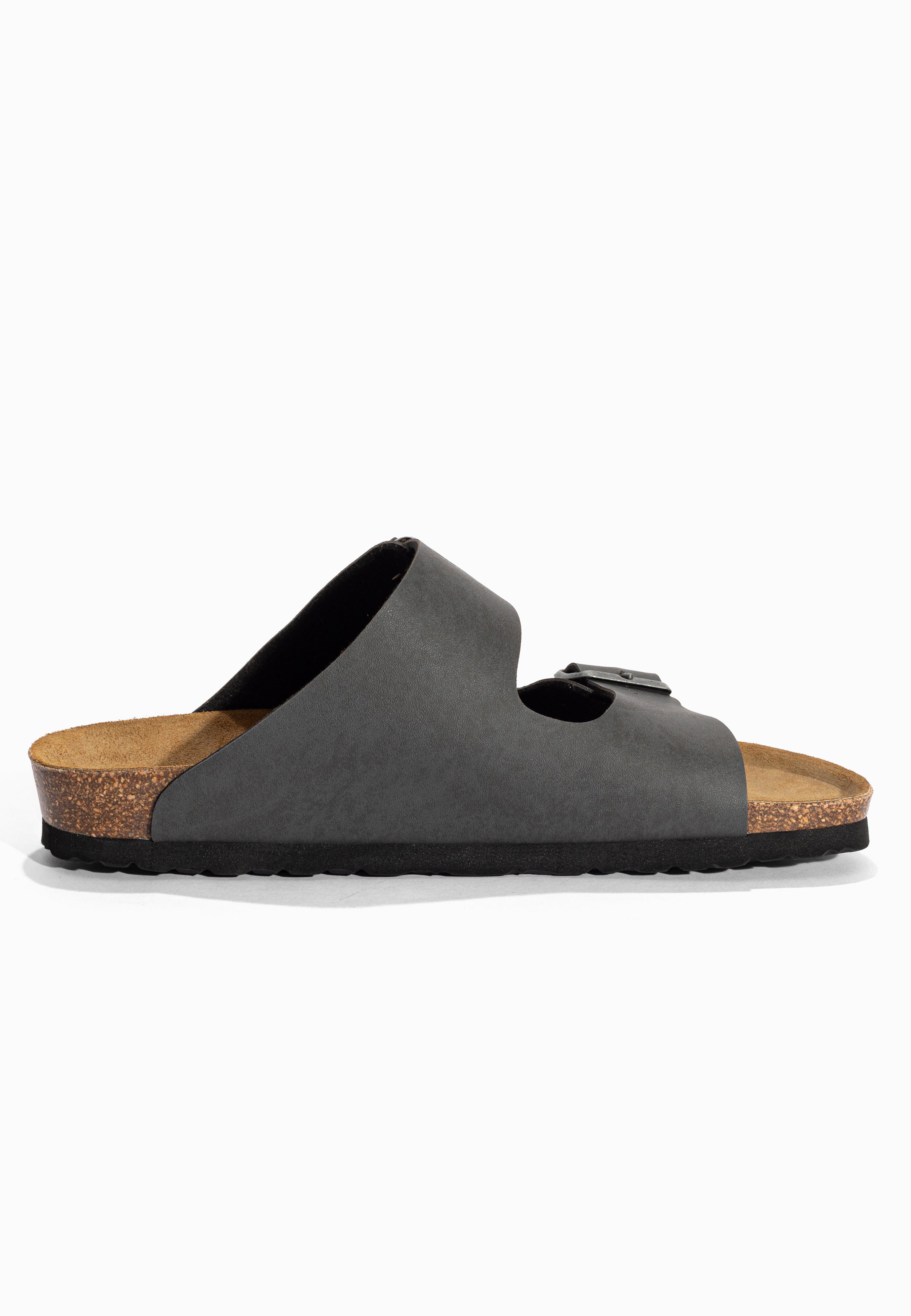 Sandales 2 Brides Atlas Anthracite Bayton pour Homme