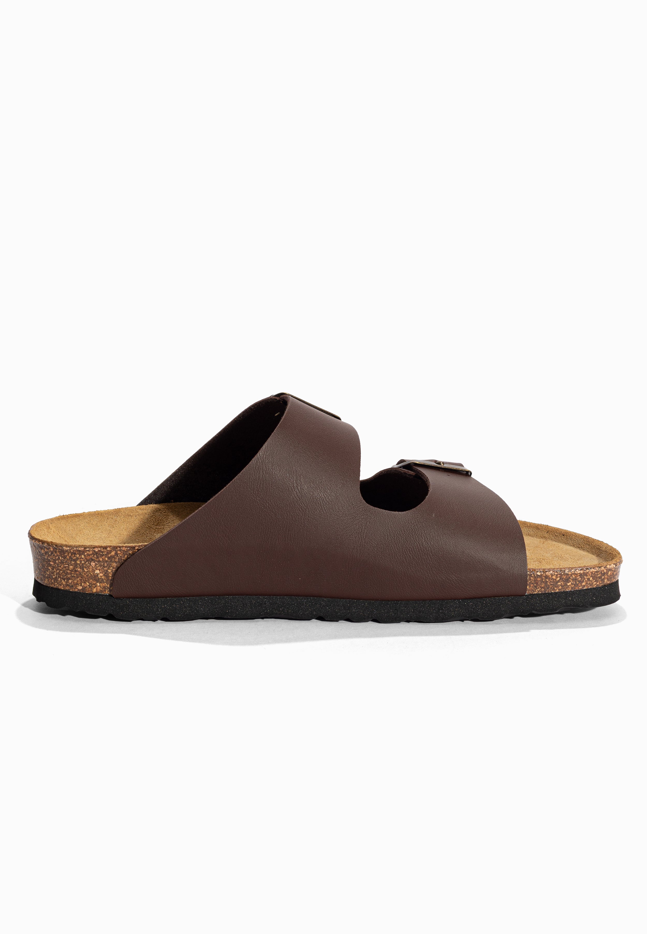 Sandales 2 Brides Atlas Marron Bayton pour Homme
