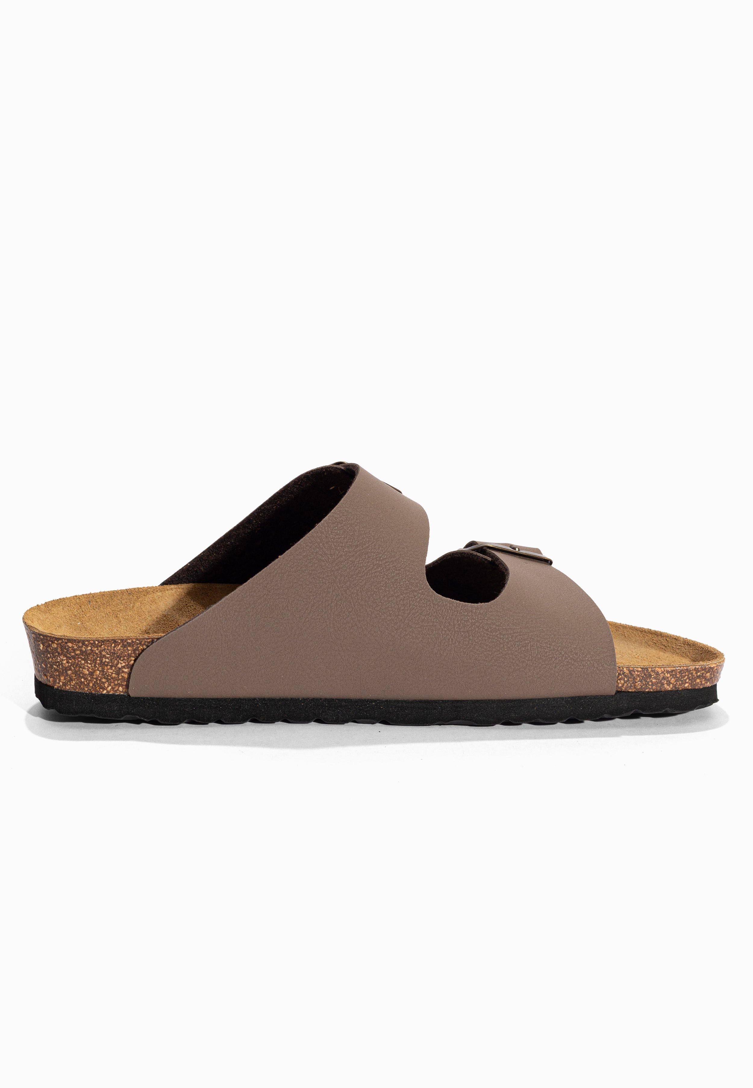 Sandales 2 Brides Atlas Marron Bayton pour Homme