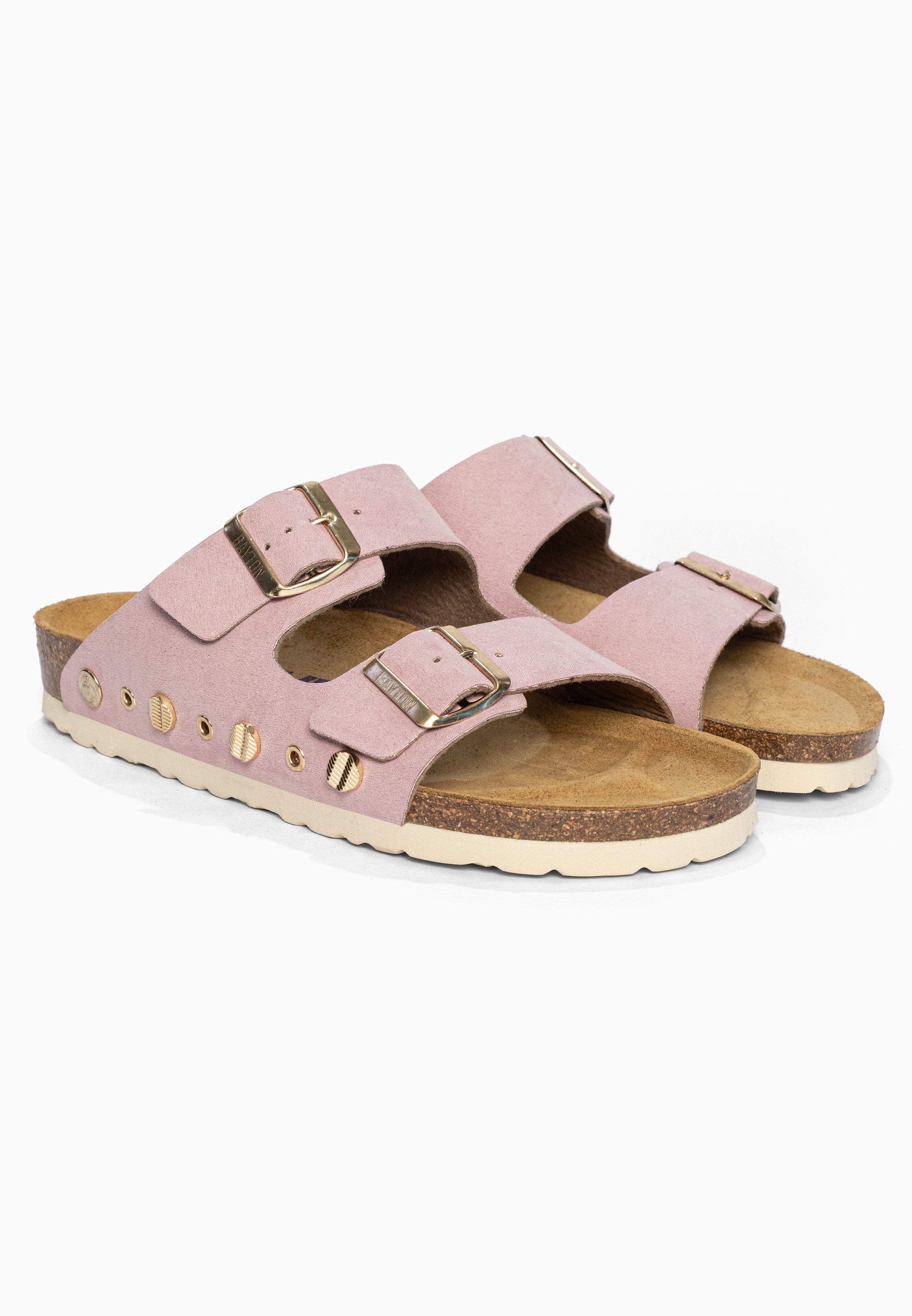 Sandales 2 Brides Rivalta Lila Bayton pour Femme