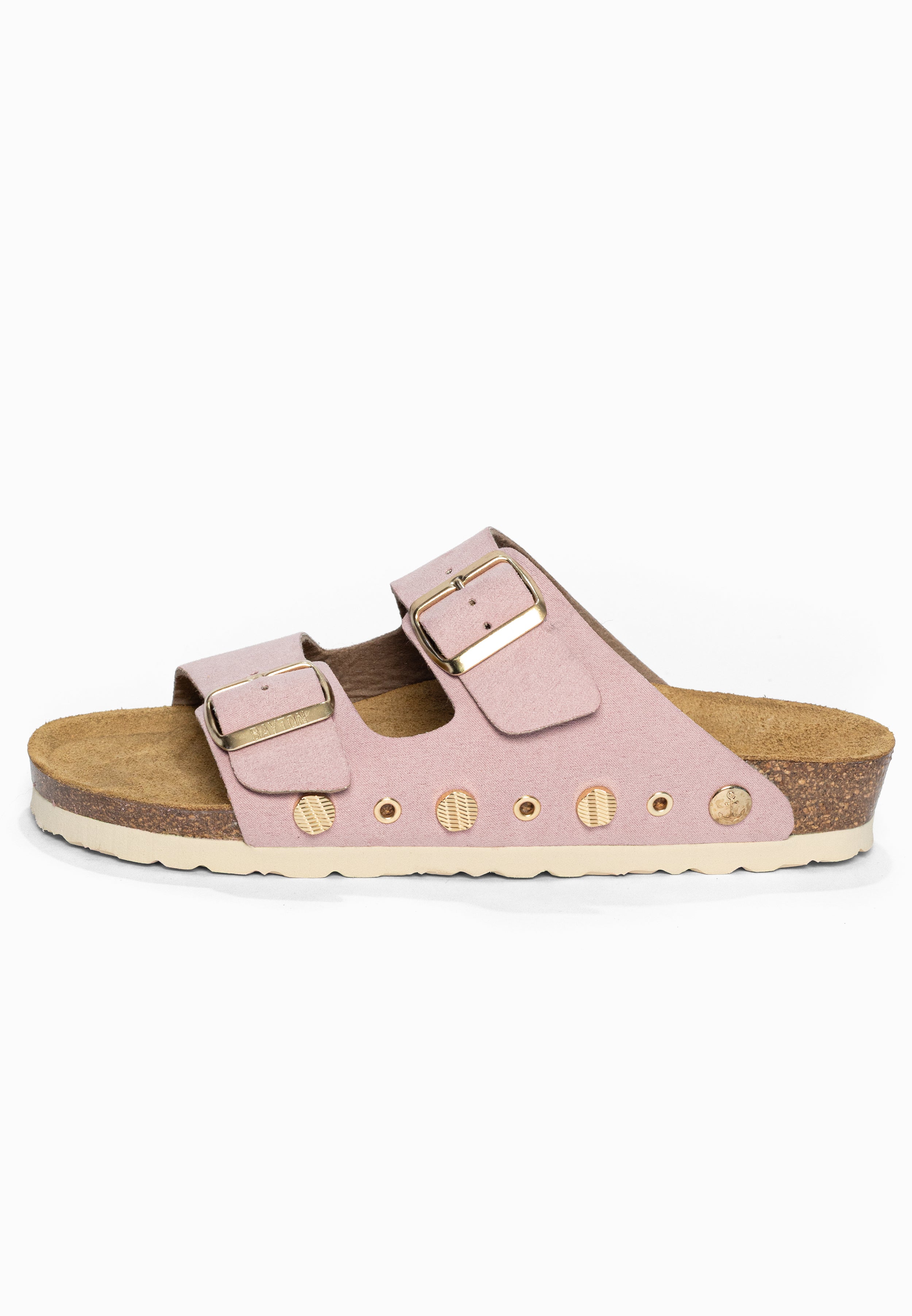 Sandales 2 Brides Rivalta Lila Bayton pour Femme