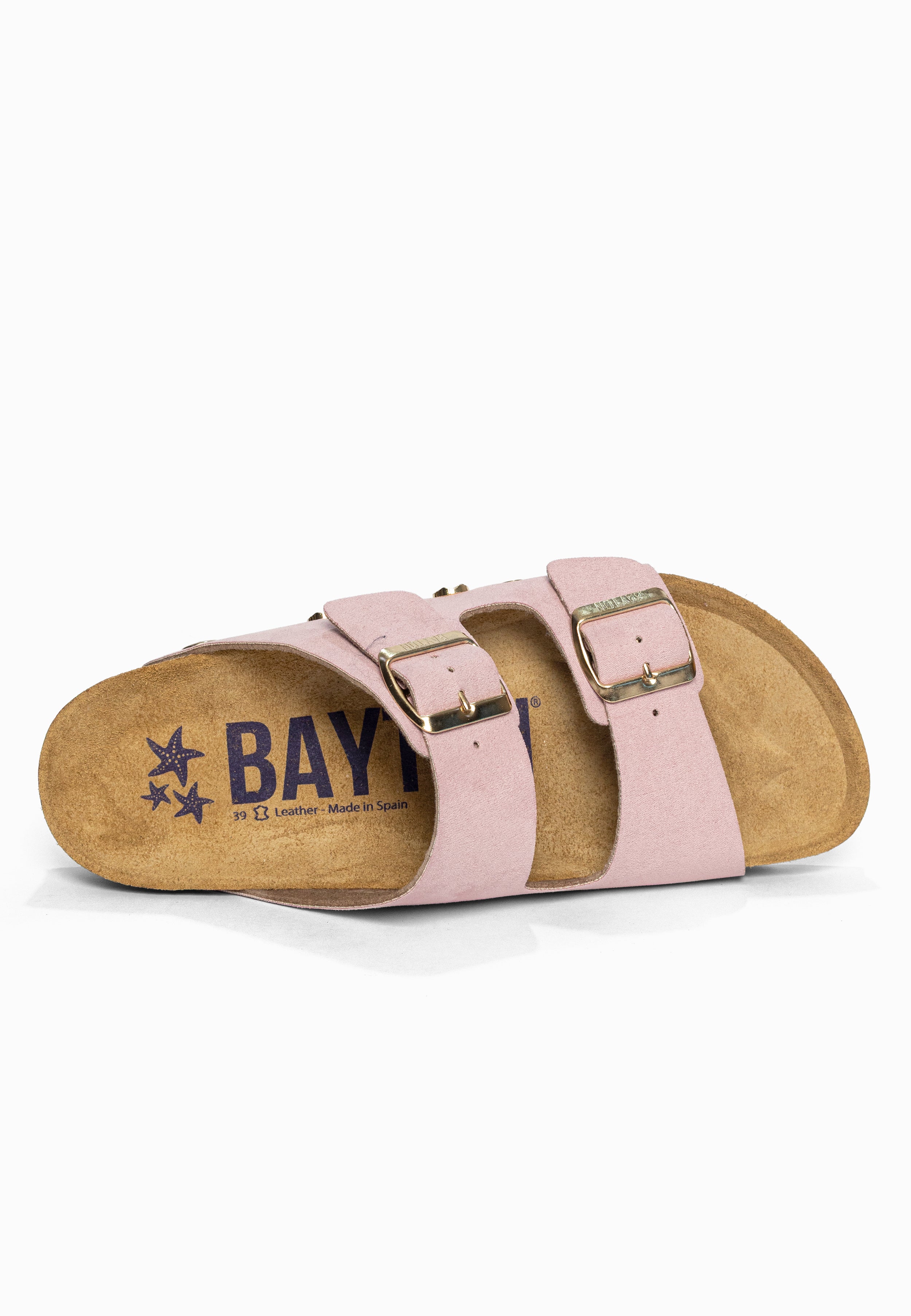 Sandales 2 Brides Rivalta Lila Bayton pour Femme