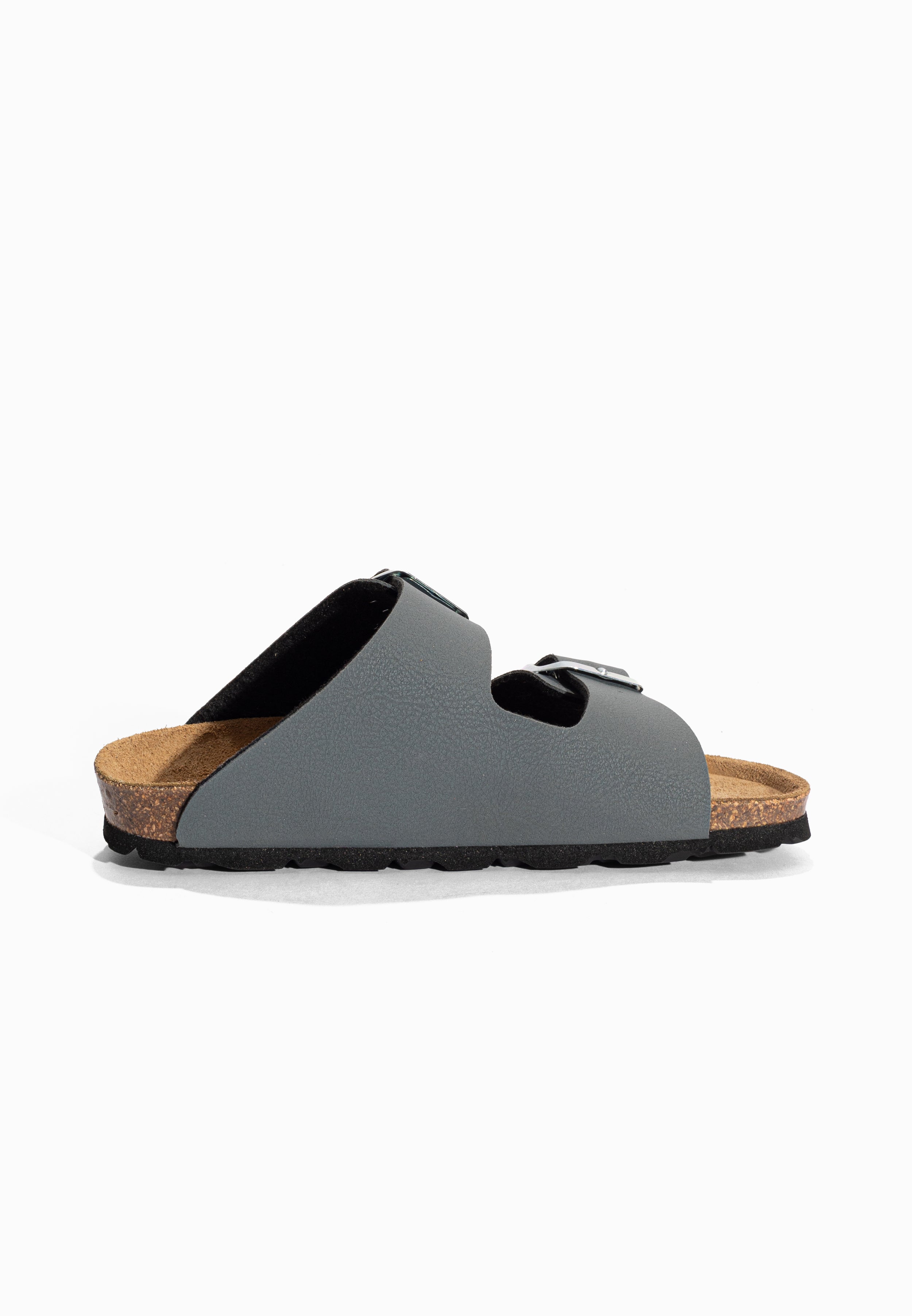 Sandales 2 Brides Atlas Anthracite Bayton pour Enfant