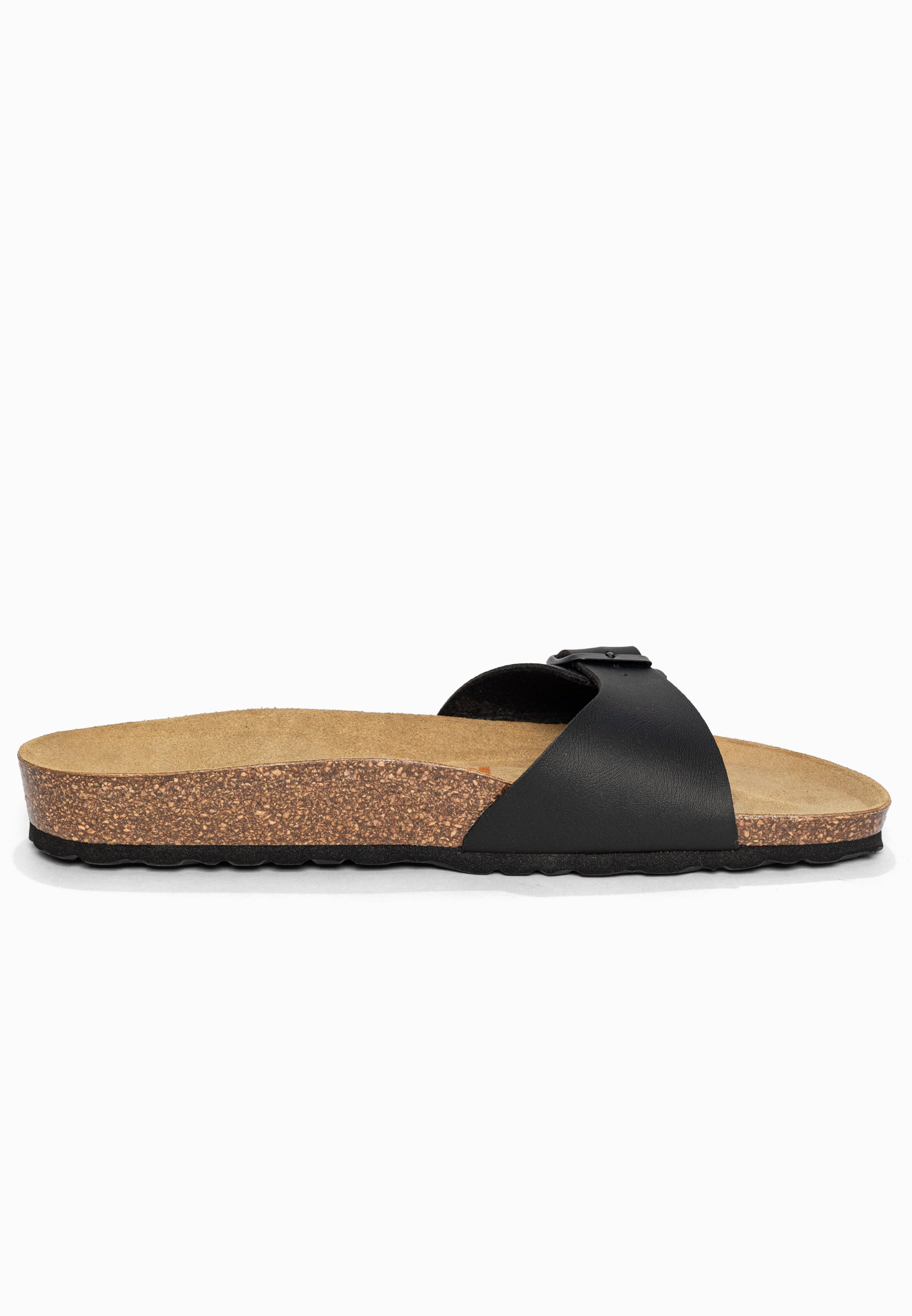 Sandales 1 Bride Zephyr Noir Bayton pour Homme