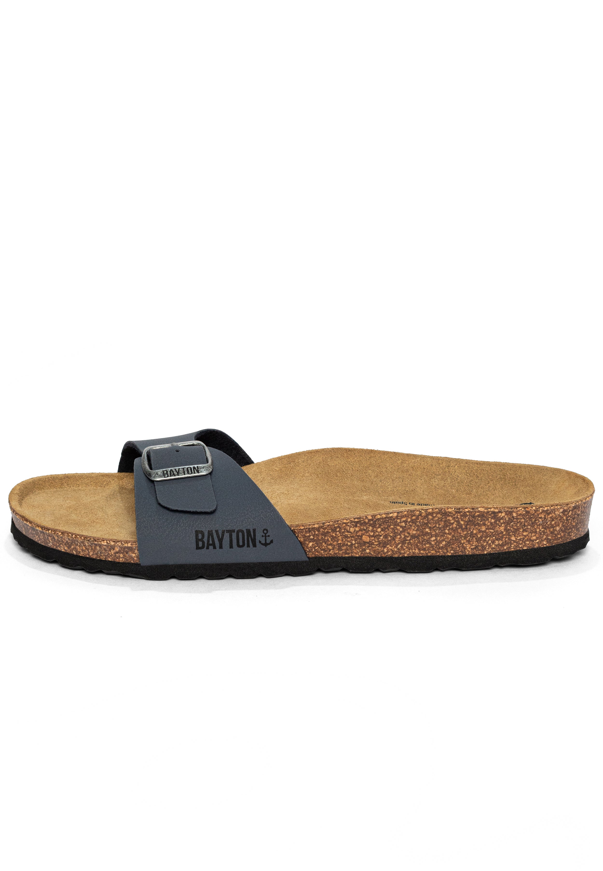 Sandales 1 Bride Zephyr Bleu marine Bayton pour Homme