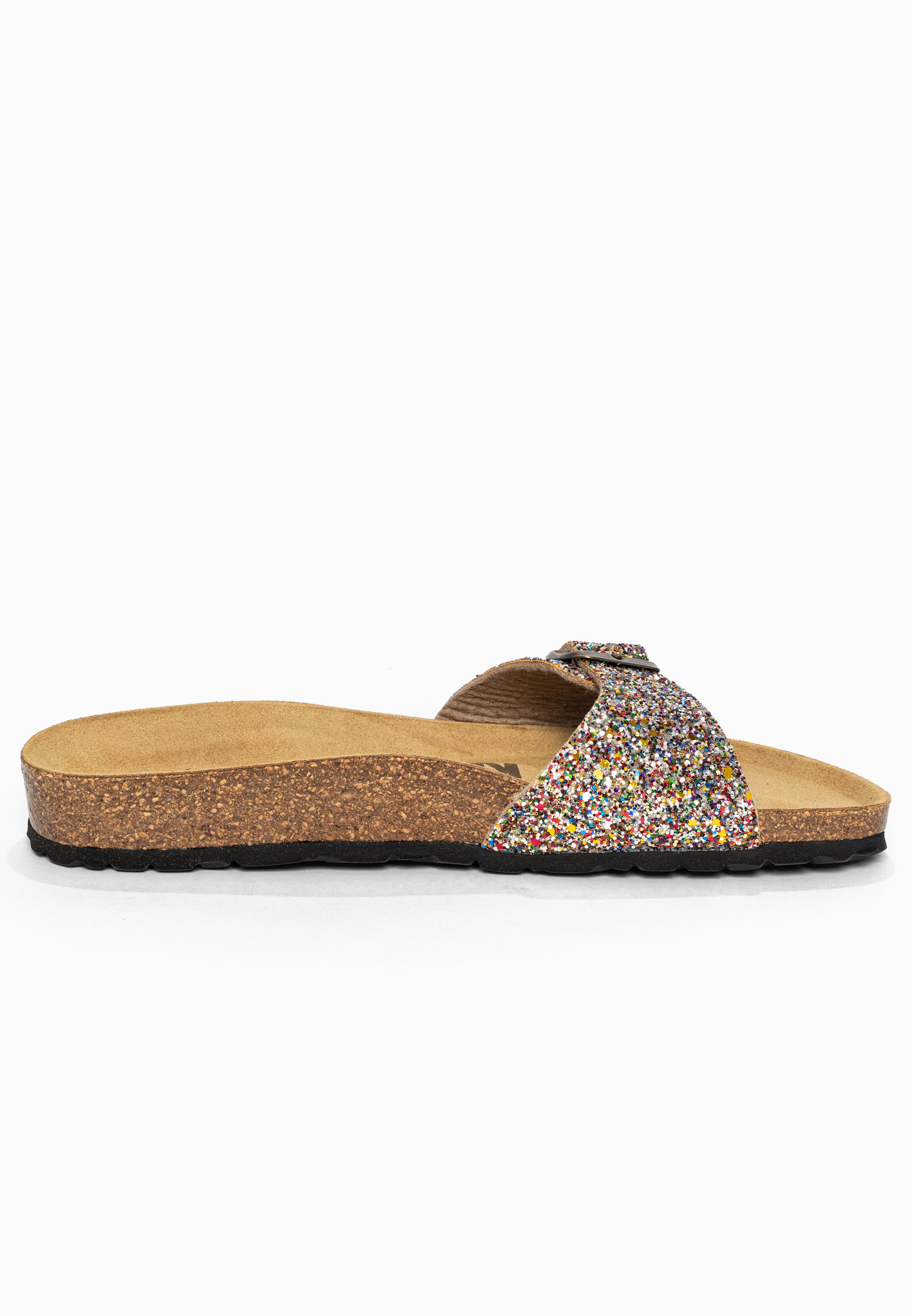 Sandales 1 Bride Zephyr Multicolor pailleté Bayton pour Femme