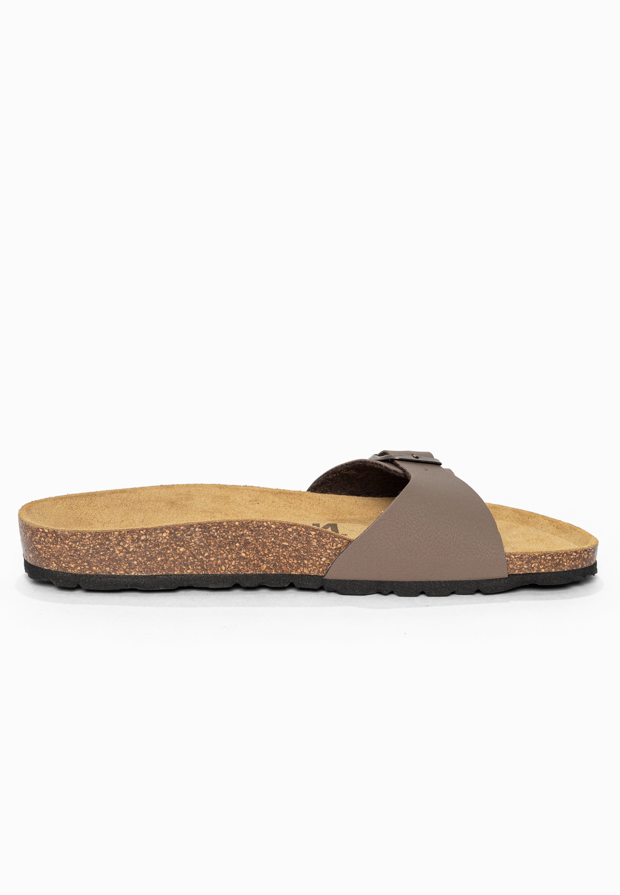 Sandales 1 Bride Zephyr Taupe Bayton pour Homme