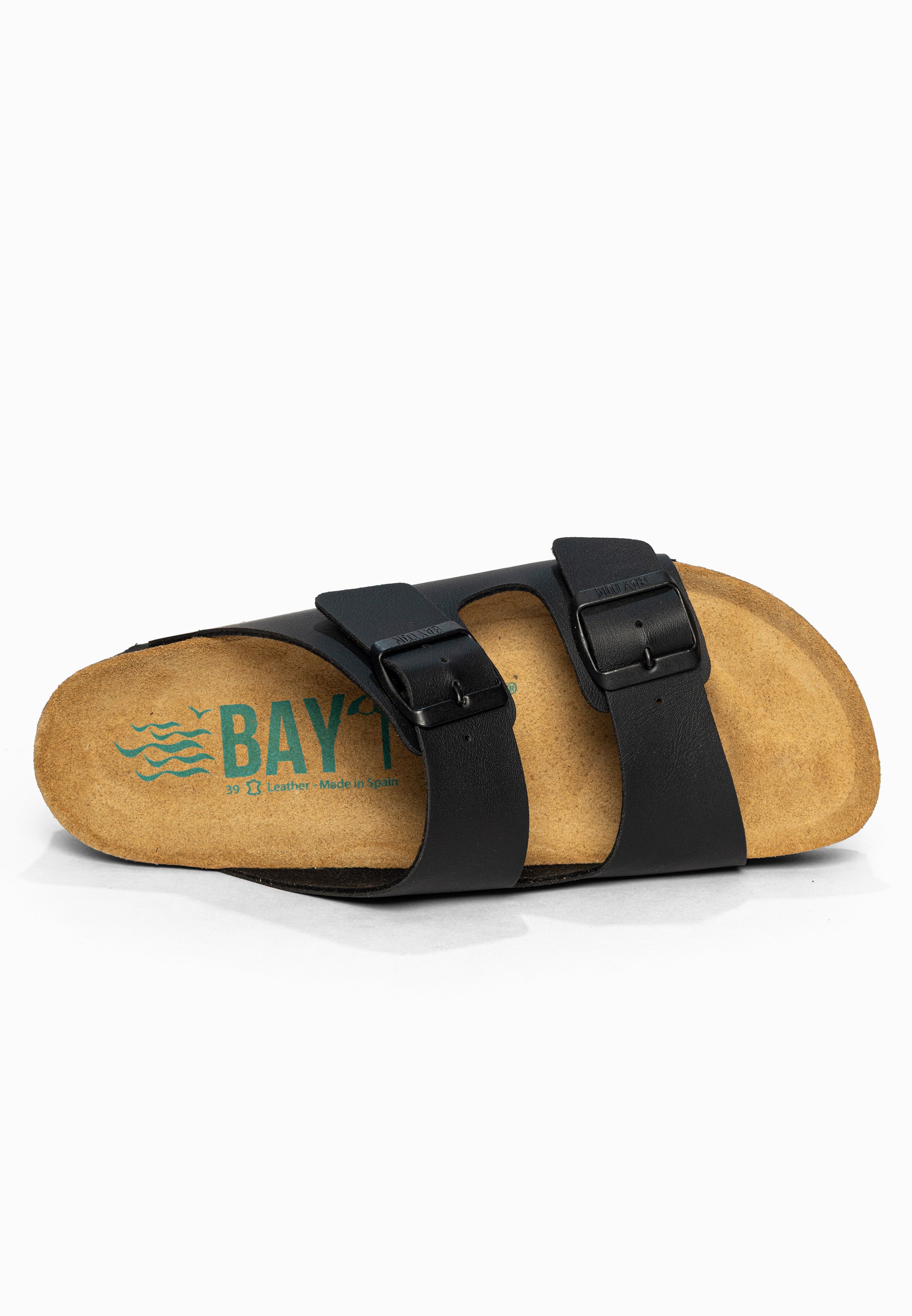 Sandales à Plateforme Japet Noir Bayton pour Femme