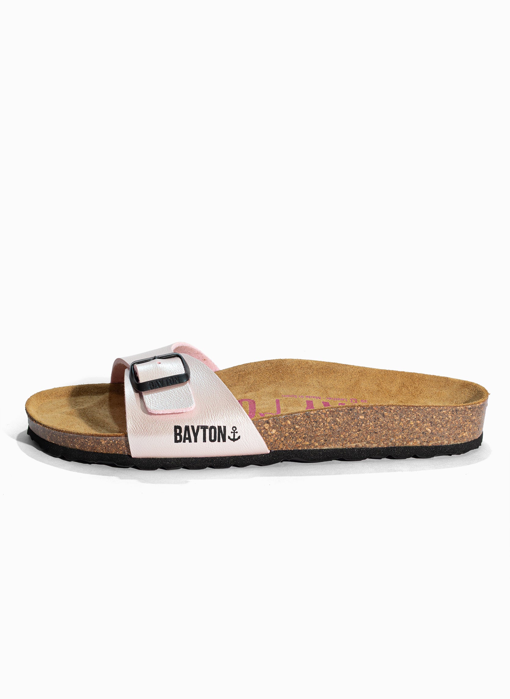 Sandales 1 Bride Zephyr Rose Bayton pour Femme