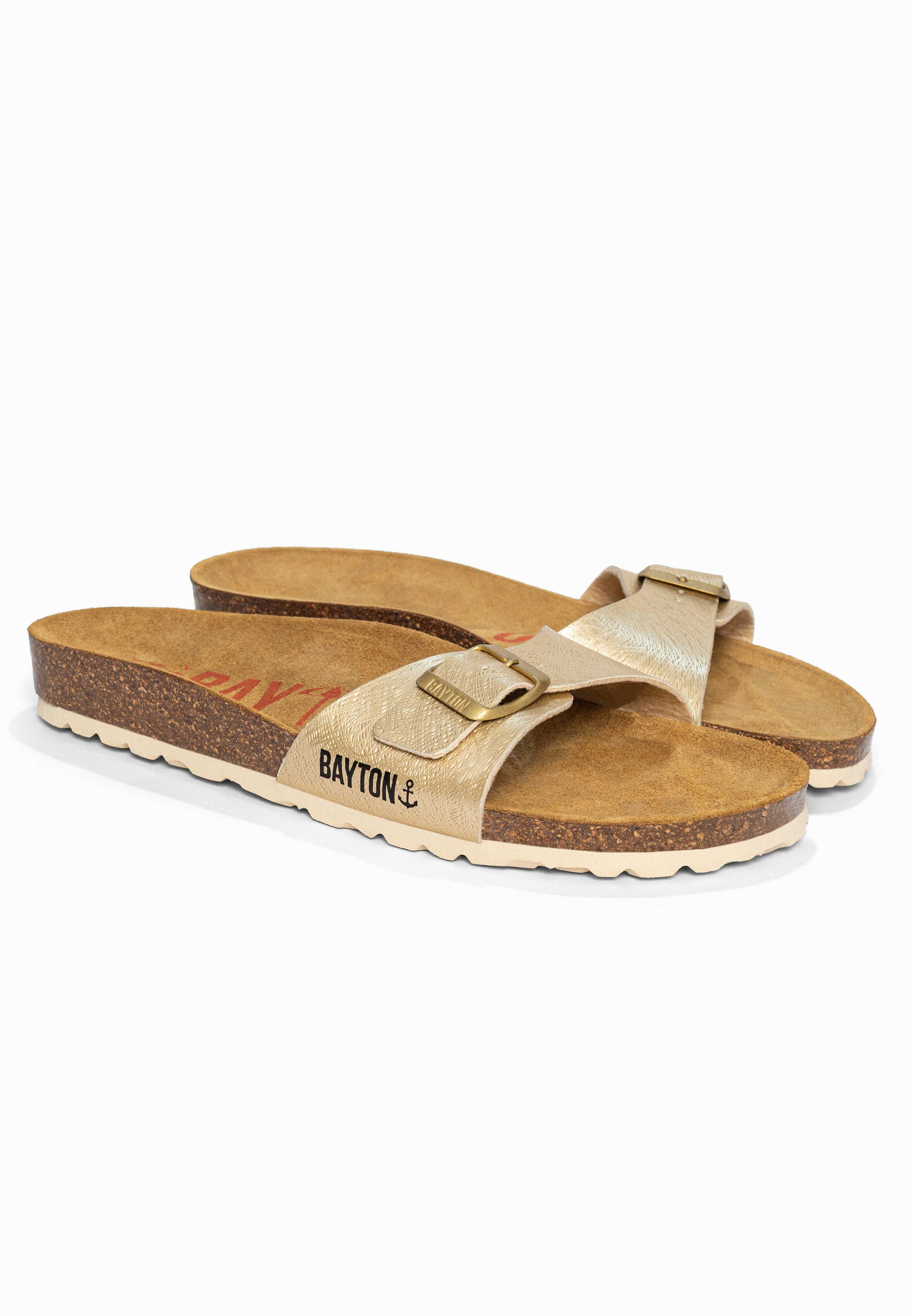 Sandales 1 Bride Zephyr Or Bayton pour Femme